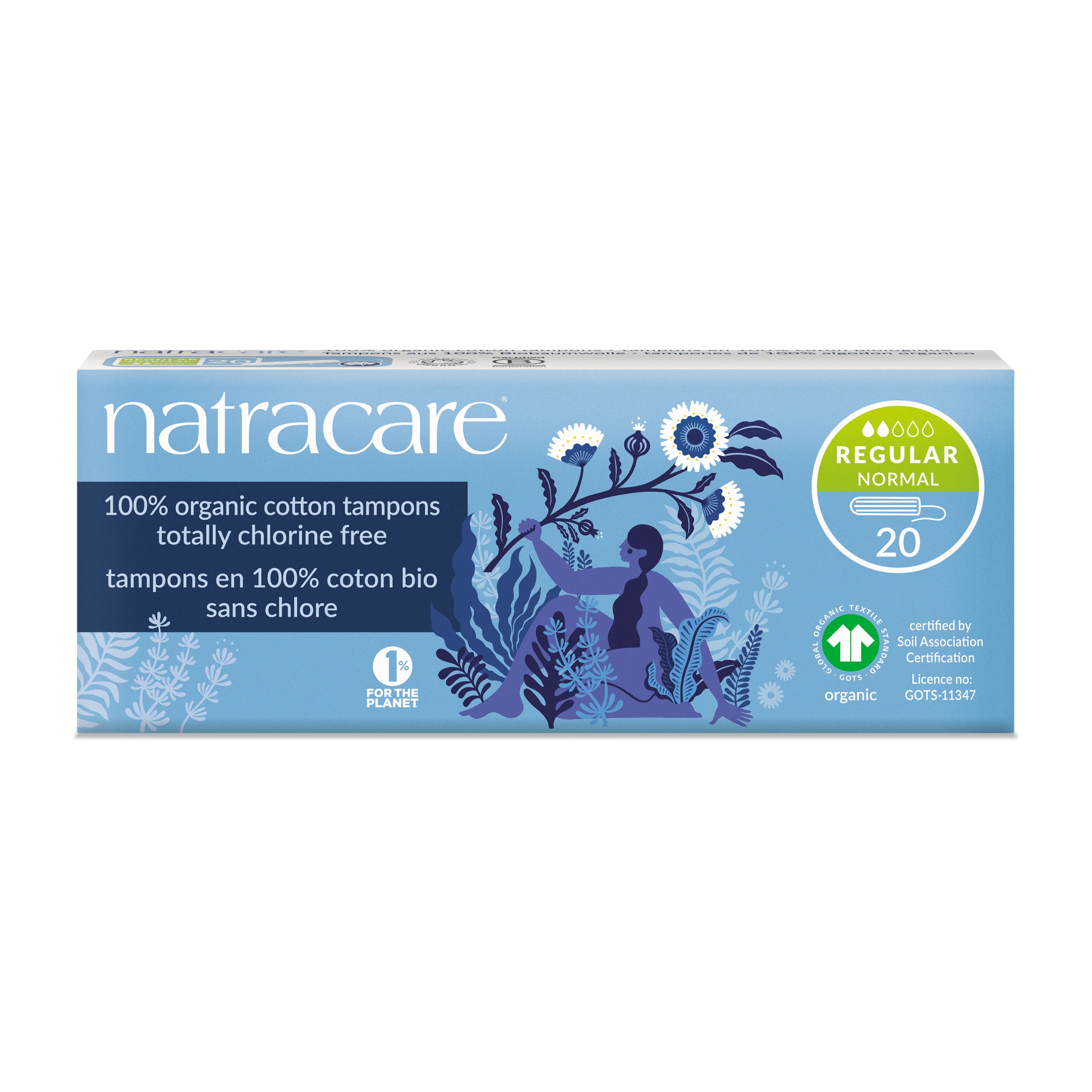 Non Applicator Regular Tampons