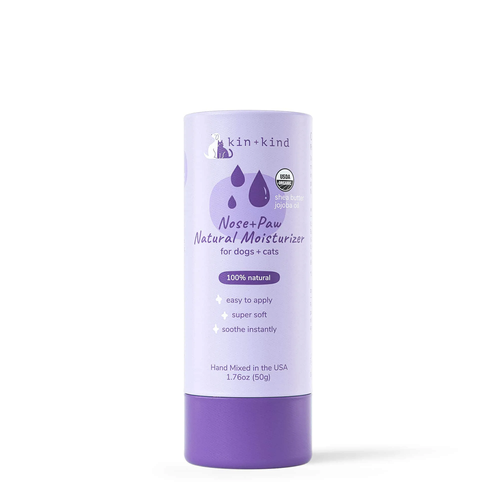 Organic Nose & Paw Moisturizer Stick for Dogs & Cats