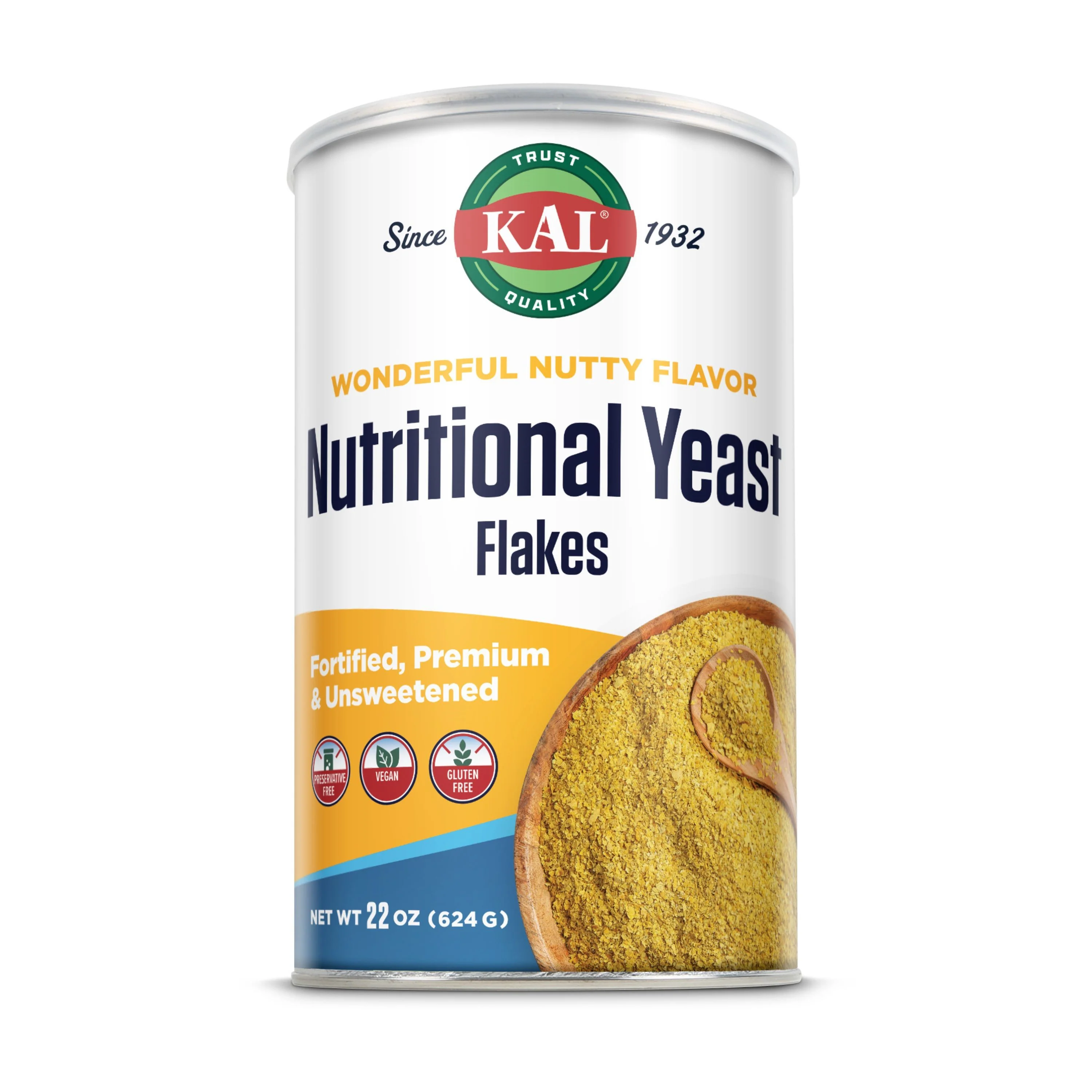 Nutritional Yeast Flakes - Unsweetened Formula