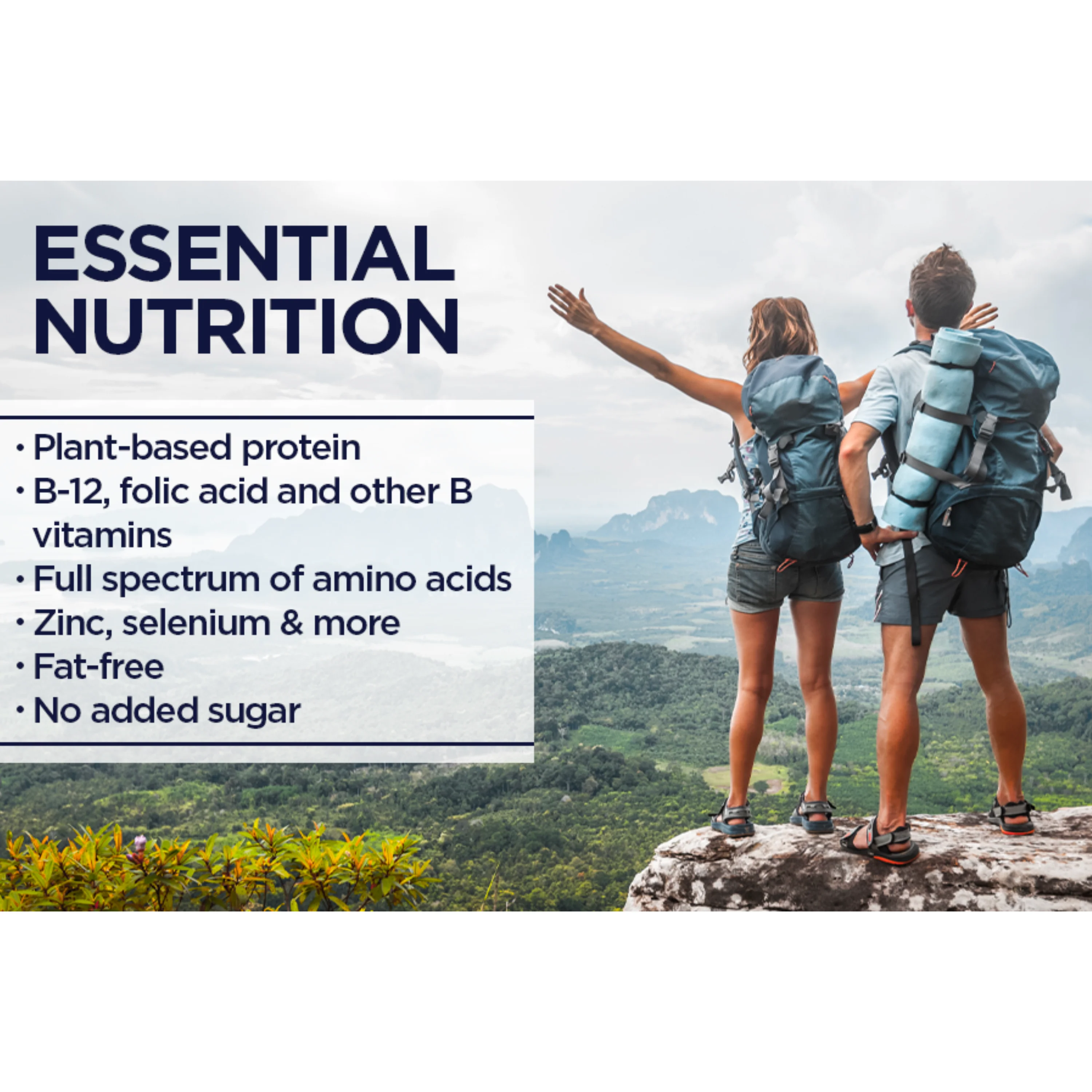 Nutritional Yeast Flakes - Unsweetened Formula - Image 8