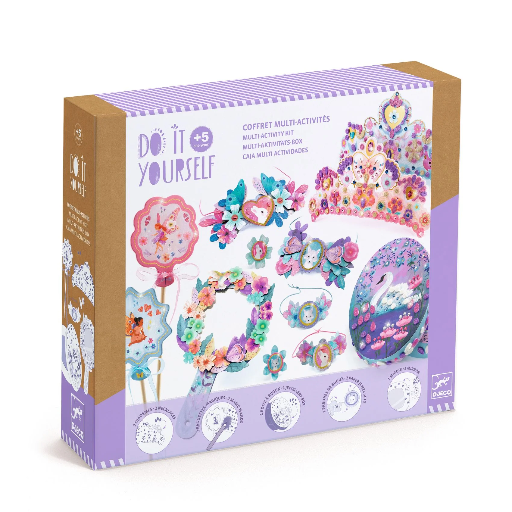 Nymphea DIY Multi Activity Kit with FSC® Certified Paper
