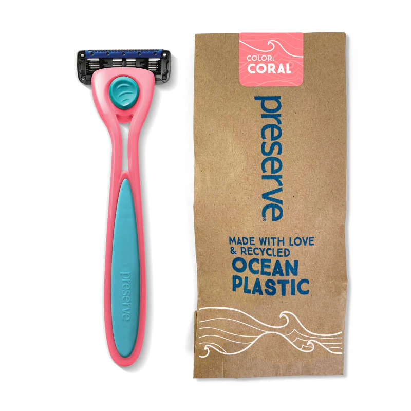 Recycled Ocean Plastic (POPi) Shave 5 Razor System