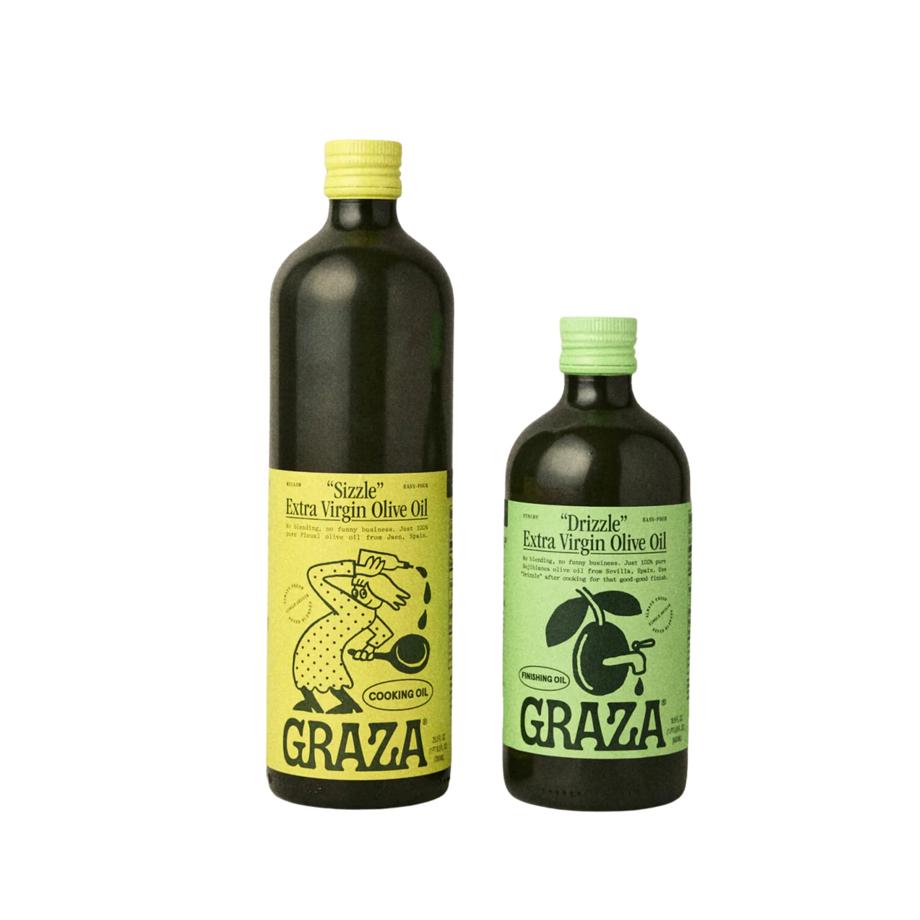 Olive Oil Starter Set - Glass