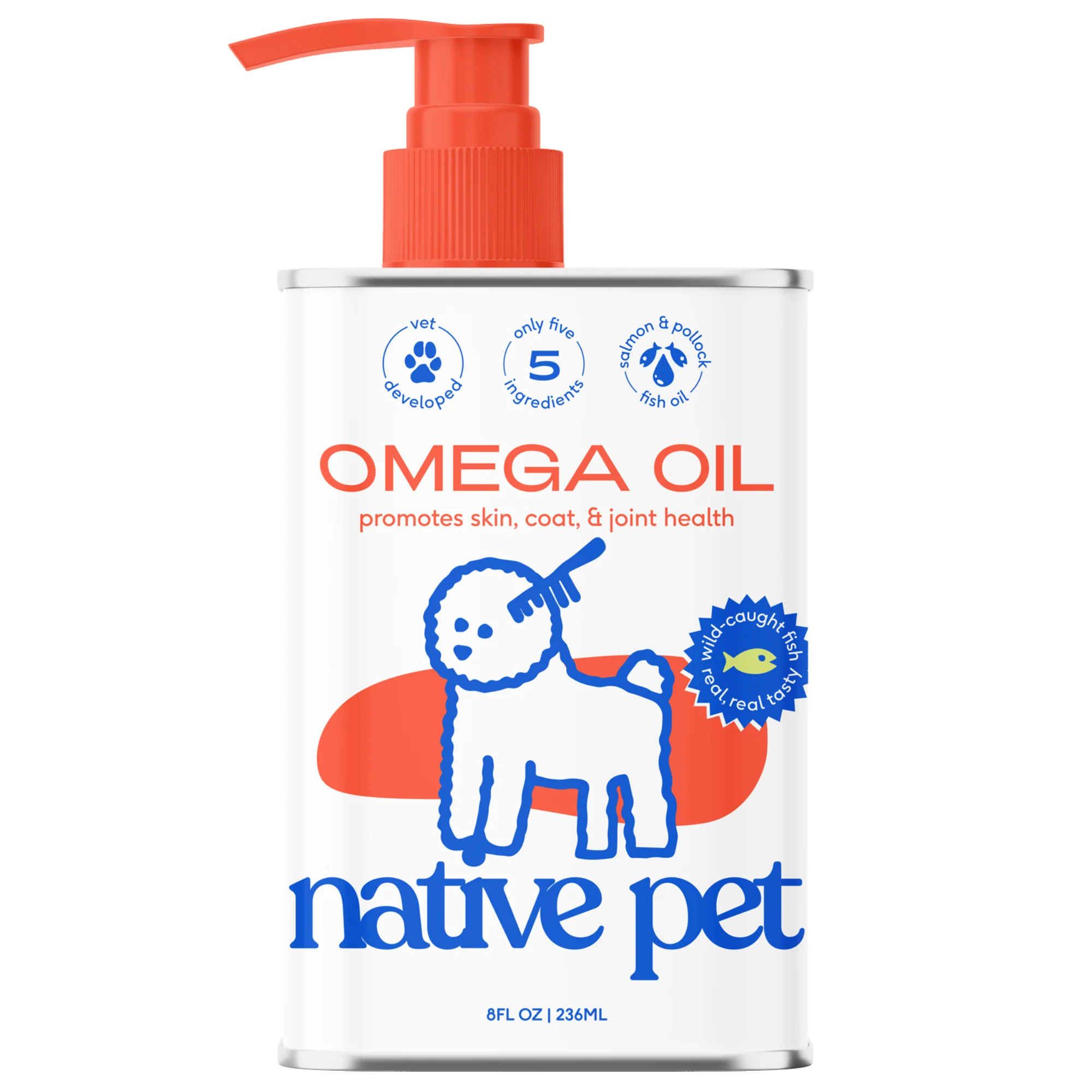 Omega Oil Topper & Supplement for Dogs