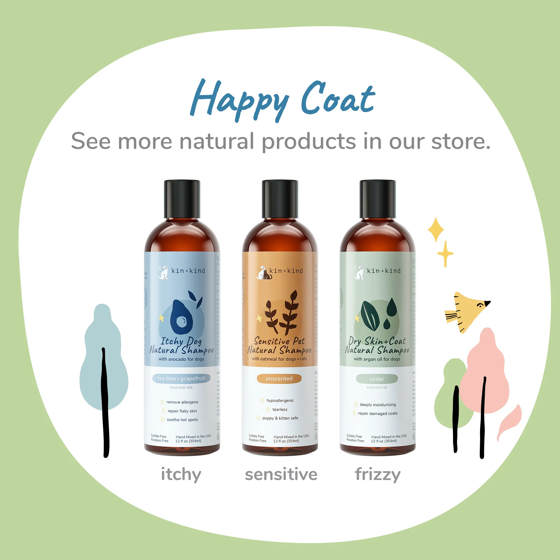 Natural Moisturizing Conditioner for Dogs & Cats - Image 4