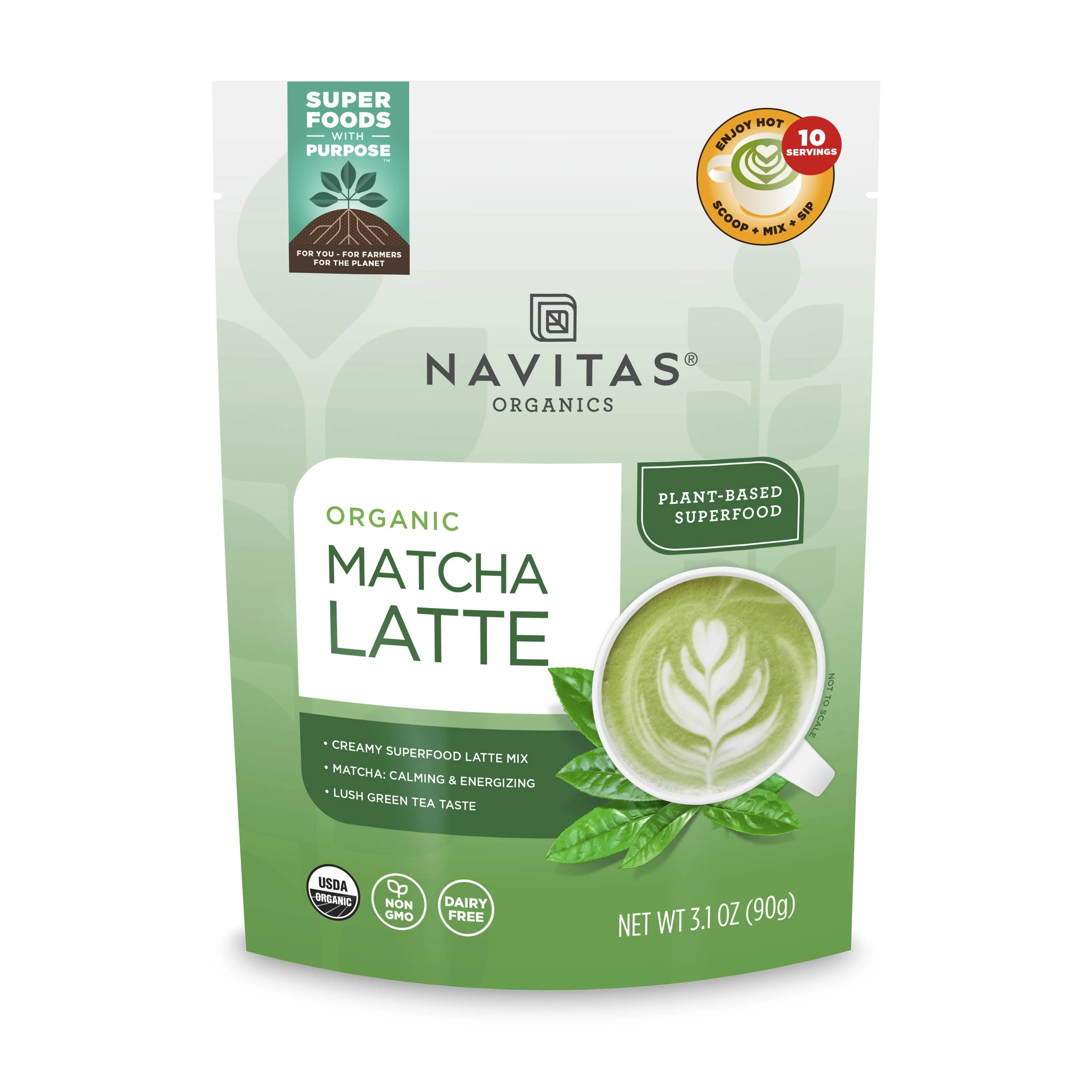 Organic Matcha Latte