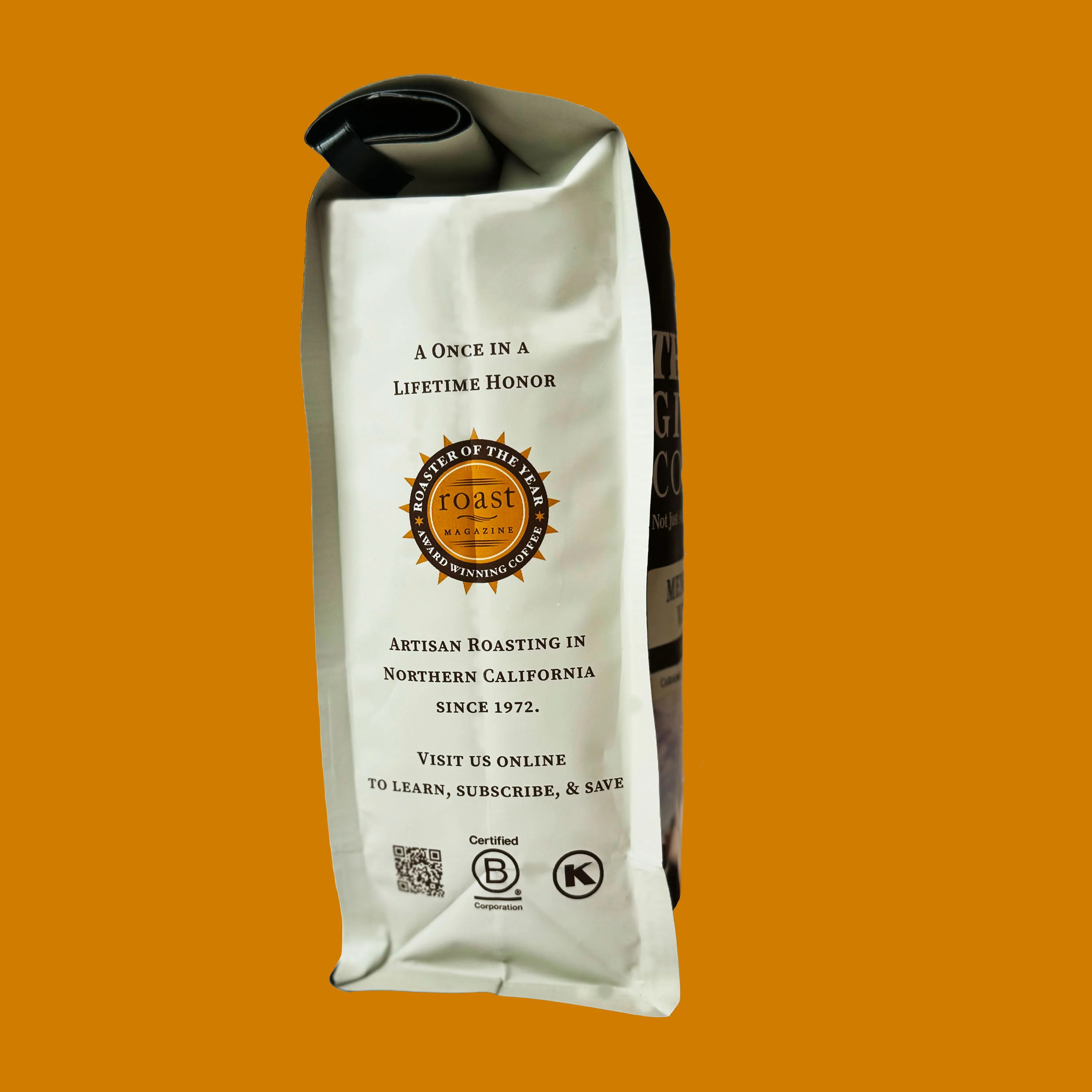 Organic Noyo Harbor French Whole Bean Coffee - Image 4