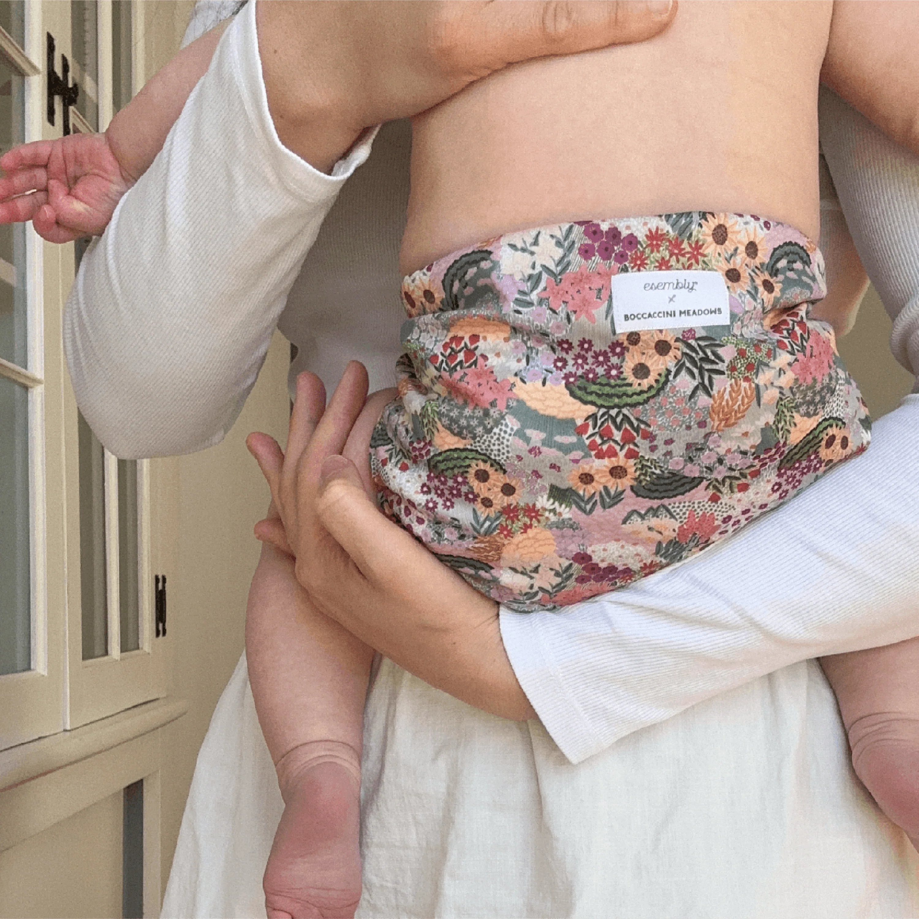 Outer Diaper Cover + Swim Diaper, Size 1, 100% OEKO-TEX Certified Recycled Fabric - Image 21