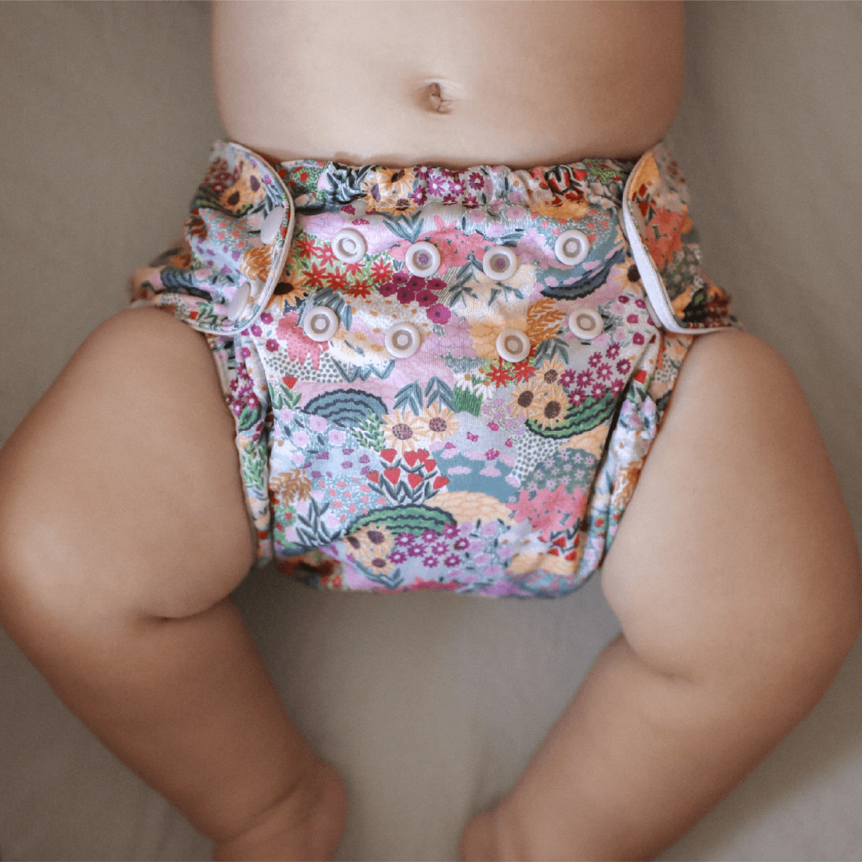 Outer Diaper Cover + Swim Diaper, Size 1, 100% OEKO-TEX Certified Recycled Fabric - Image 22