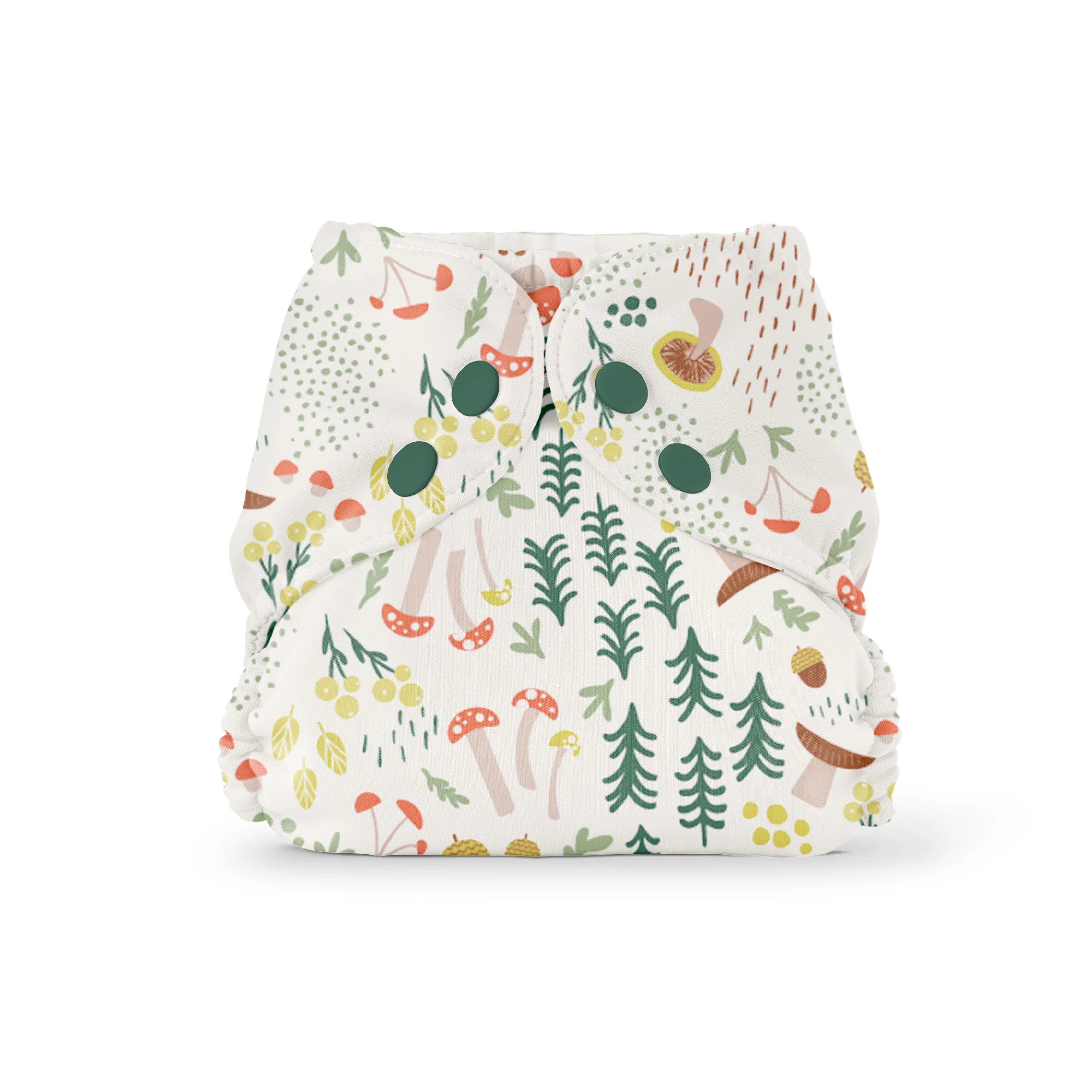 Outer Diaper Cover + Swim Diaper, Size 1, 100% OEKO-TEX Certified Recycled Fabric - Image 24