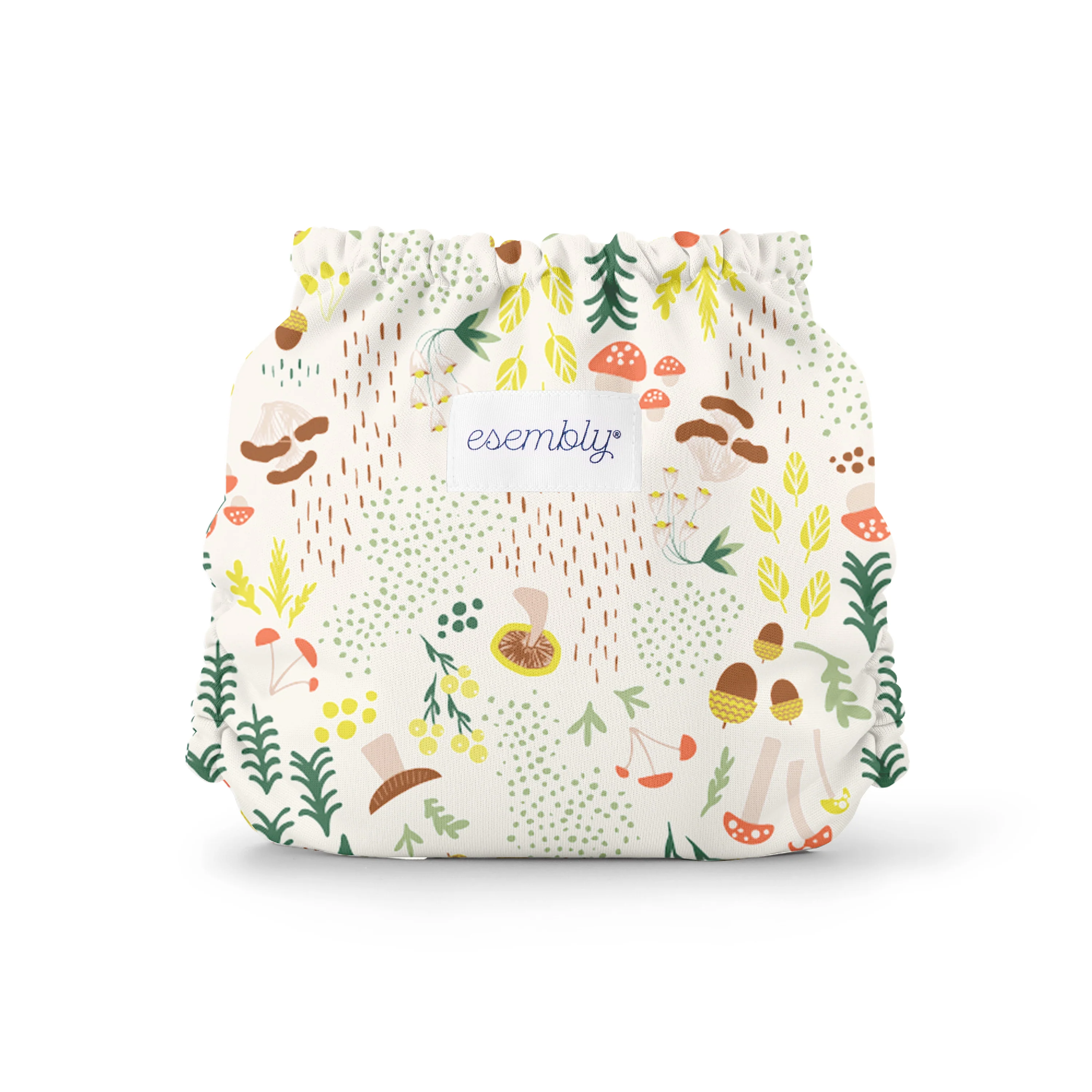 Outer Diaper Cover + Swim Diaper, Size 1, 100% OEKO-TEX Certified Recycled Fabric - Image 25