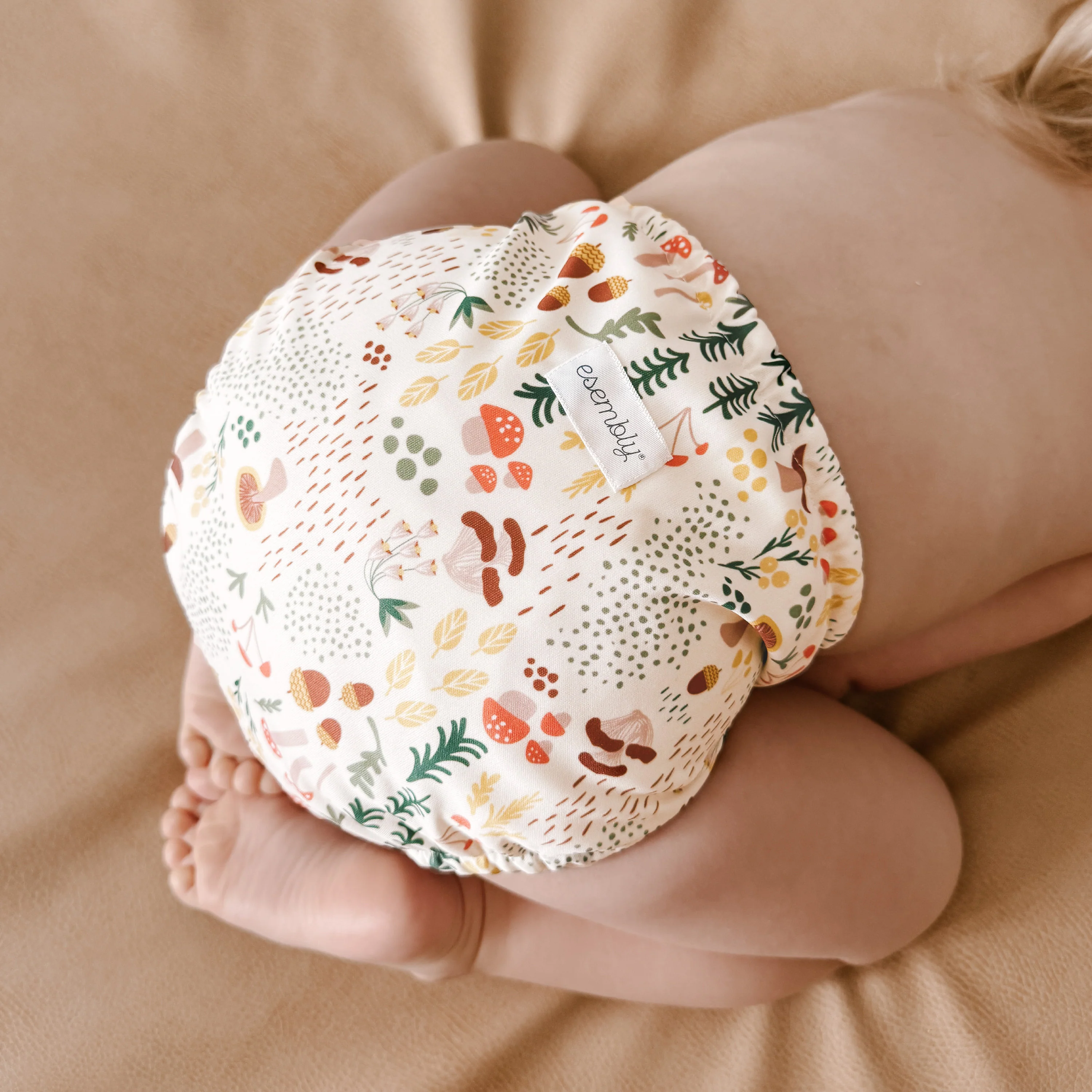 Outer Diaper Cover + Swim Diaper, Size 1, 100% OEKO-TEX Certified Recycled Fabric - Image 29