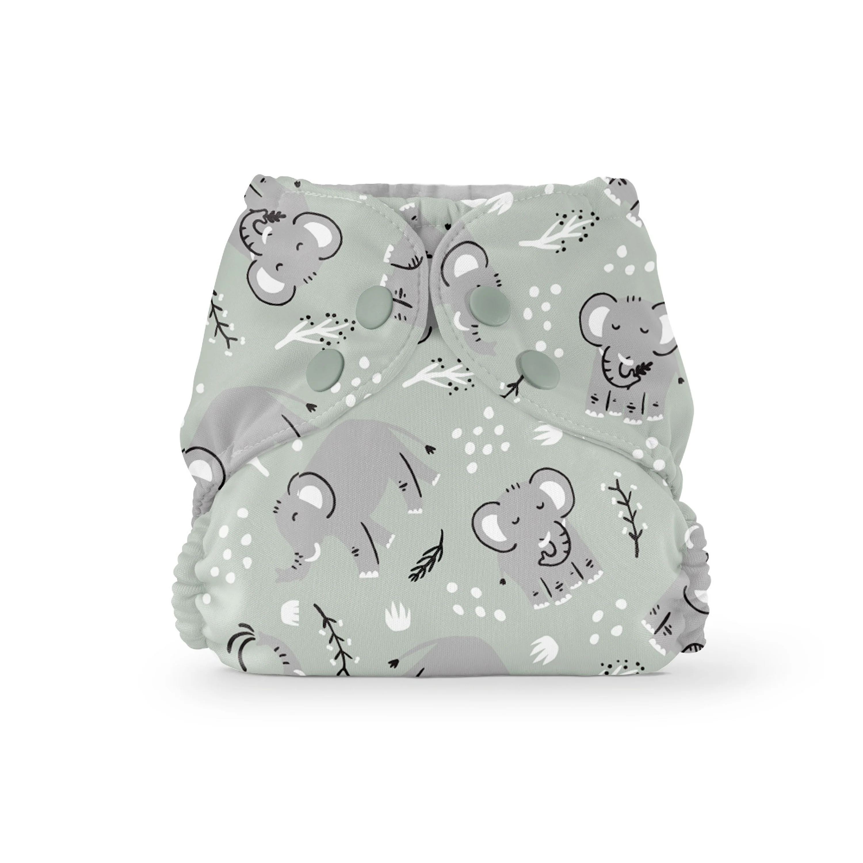 Outer Diaper Cover + Swim Diaper, Size 1, 100% OEKO-TEX Certified Recycled Fabric - Image 30