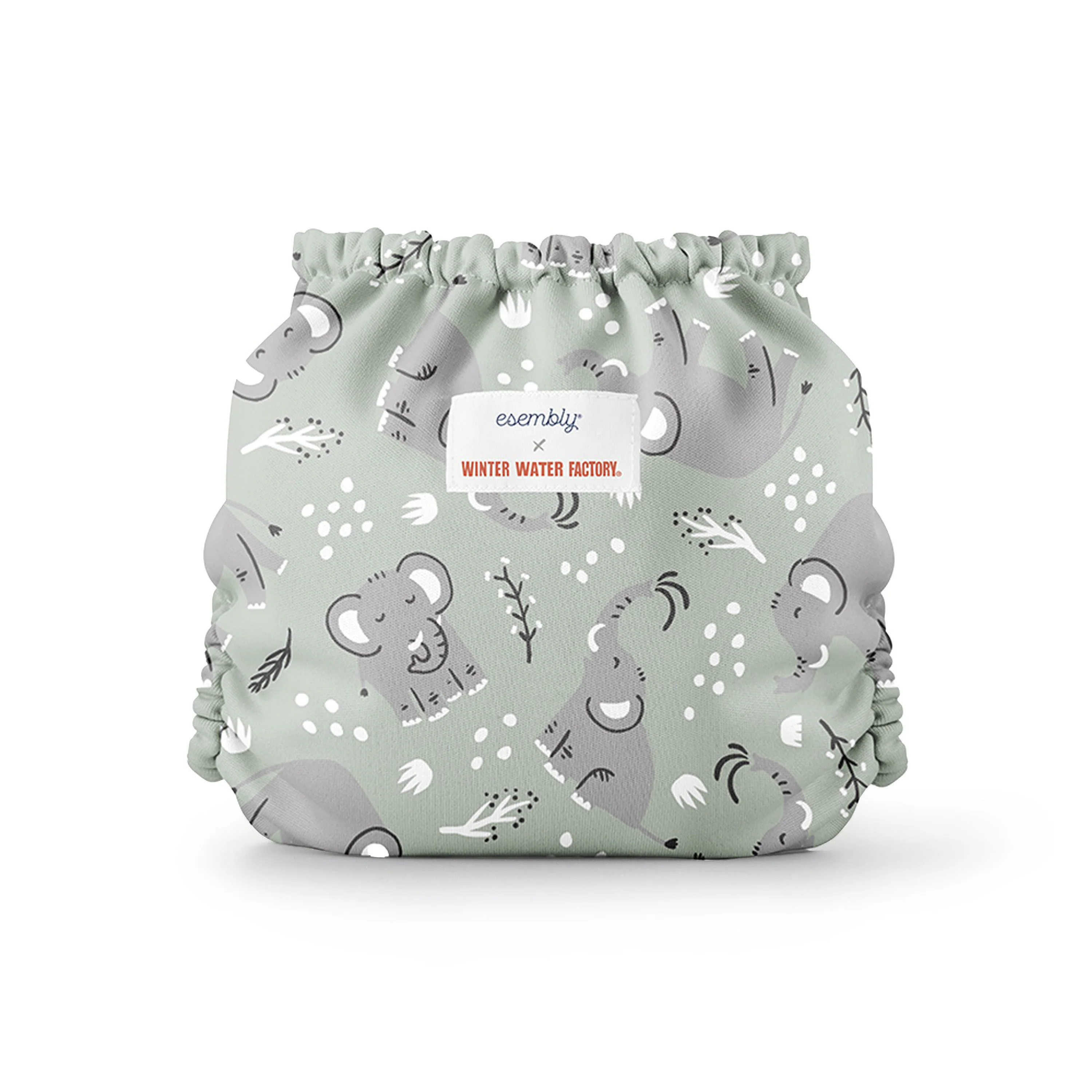 Outer Diaper Cover + Swim Diaper, Size 1, 100% OEKO-TEX Certified Recycled Fabric - Image 31