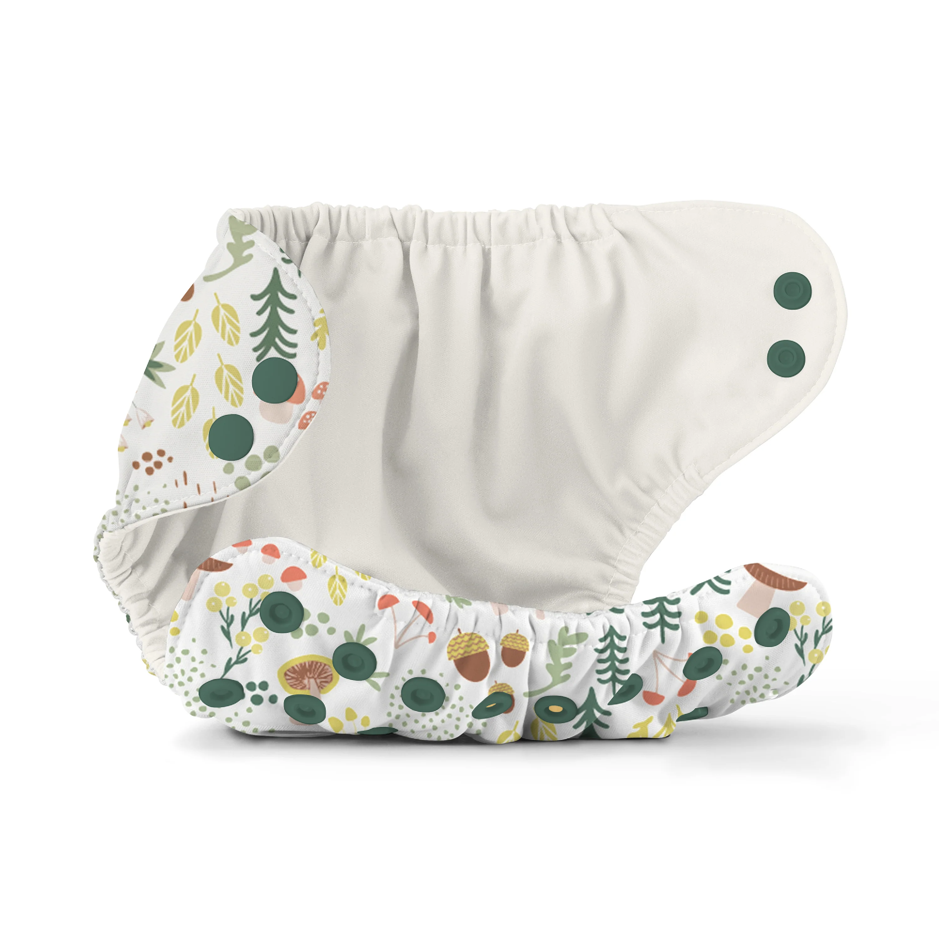 Outer Diaper Cover + Swim Diaper, Size 1, 100% OEKO-TEX Certified Recycled Fabric - Image 43