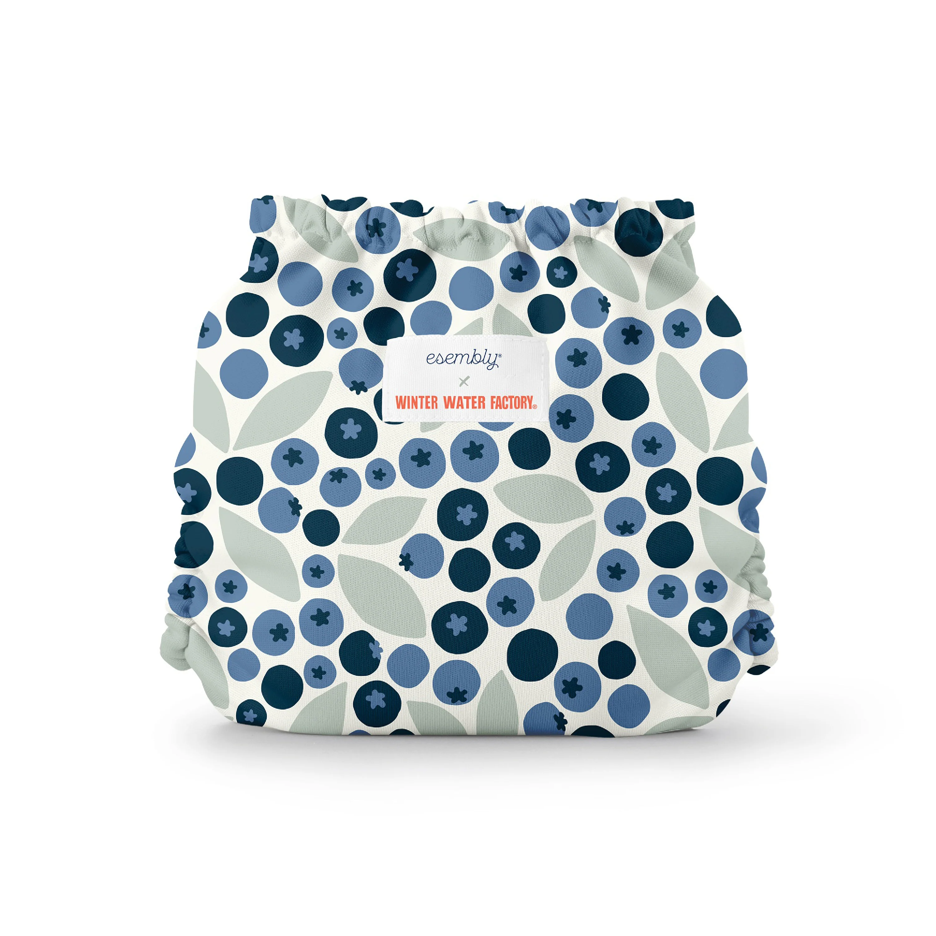 Outer Diaper Cover + Swim Diaper, Size 1, 100% OEKO-TEX Certified Recycled Fabric - Image 53