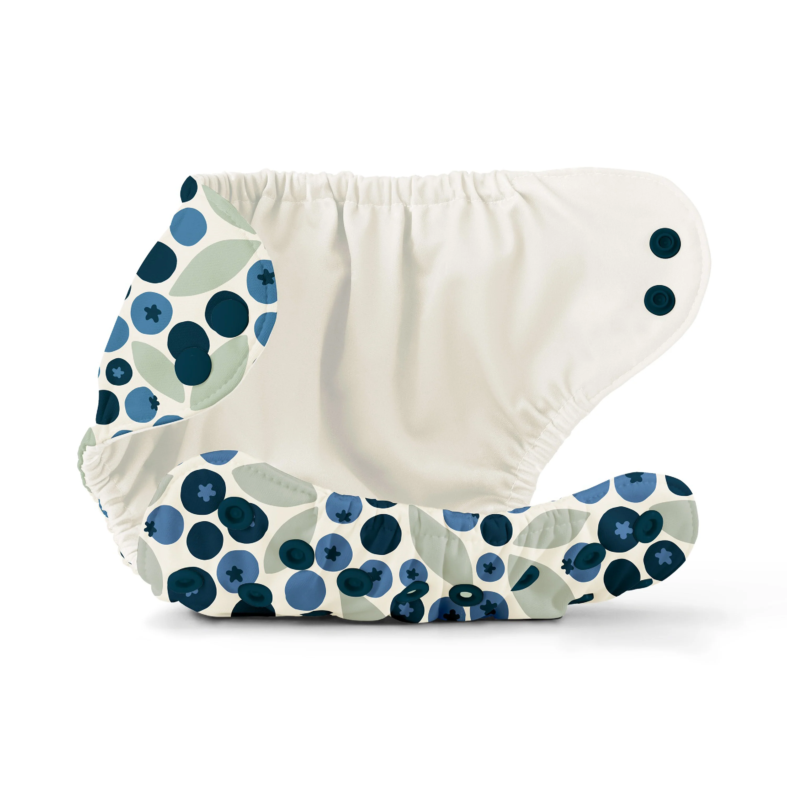 Outer Diaper Cover + Swim Diaper, Size 1, 100% OEKO-TEX Certified Recycled Fabric - Image 54