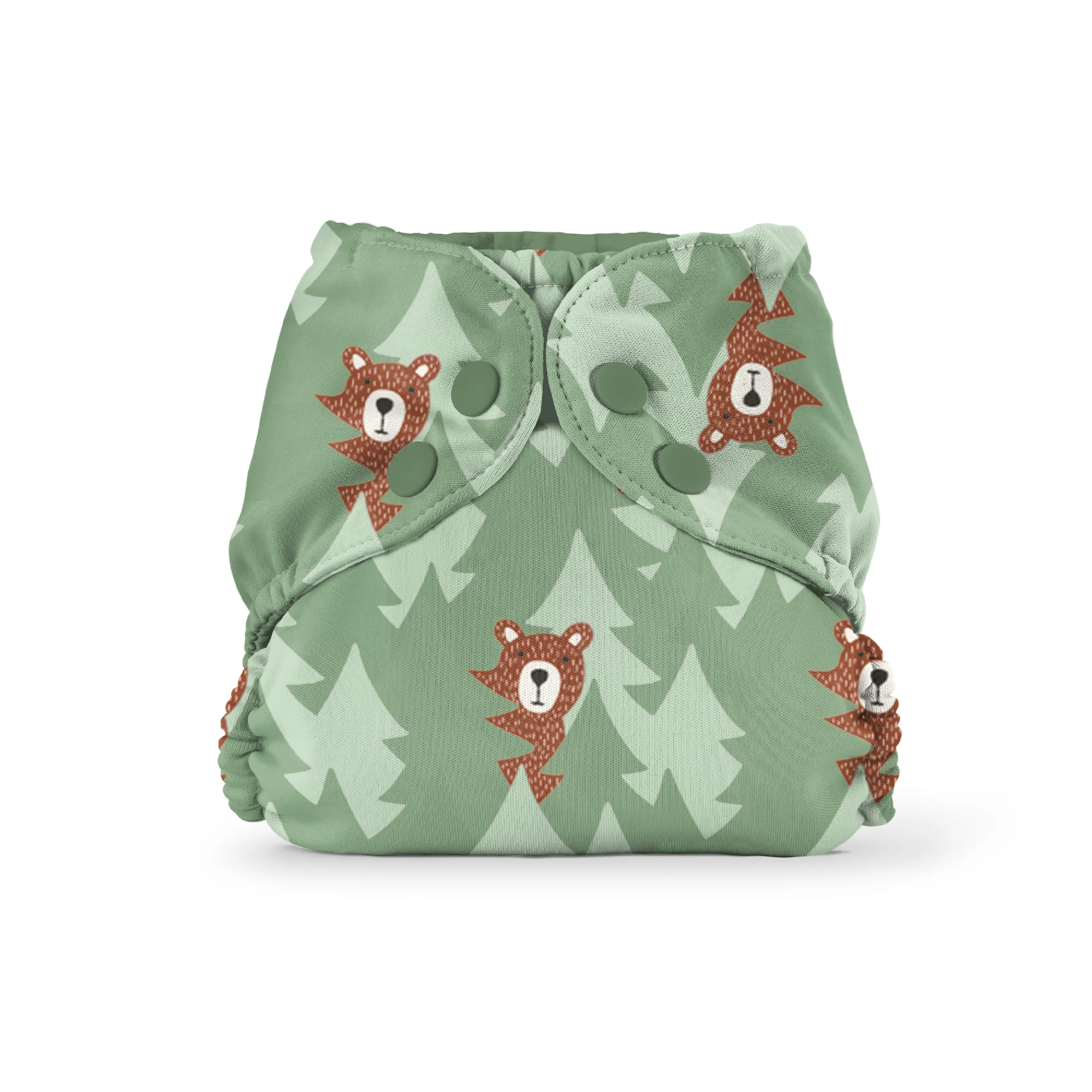 Outer Diaper Cover + Swim Diaper, Size 1, 100% OEKO-TEX Certified Recycled Fabric - Image 57