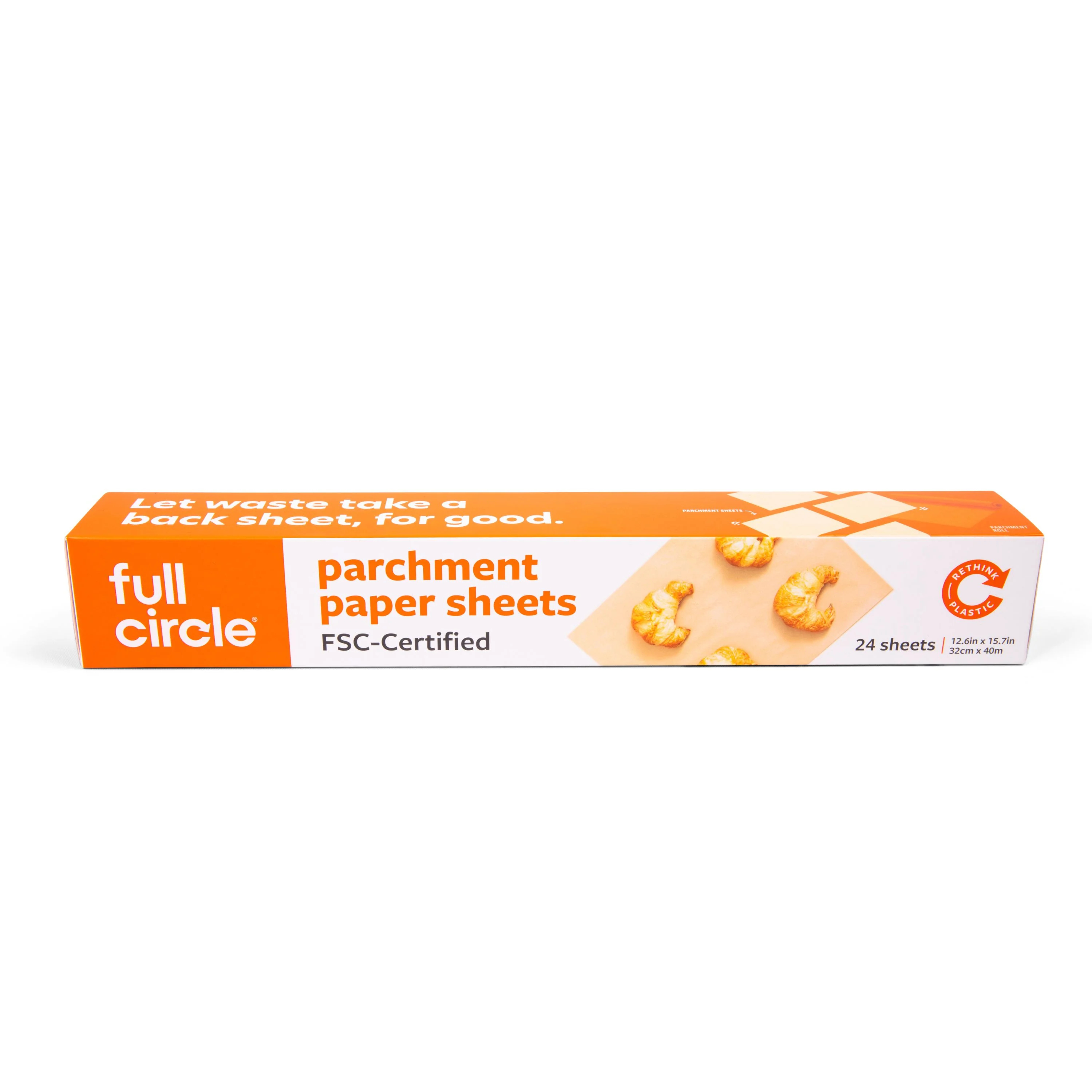 Parchment Paper Sheets - Half Sheets