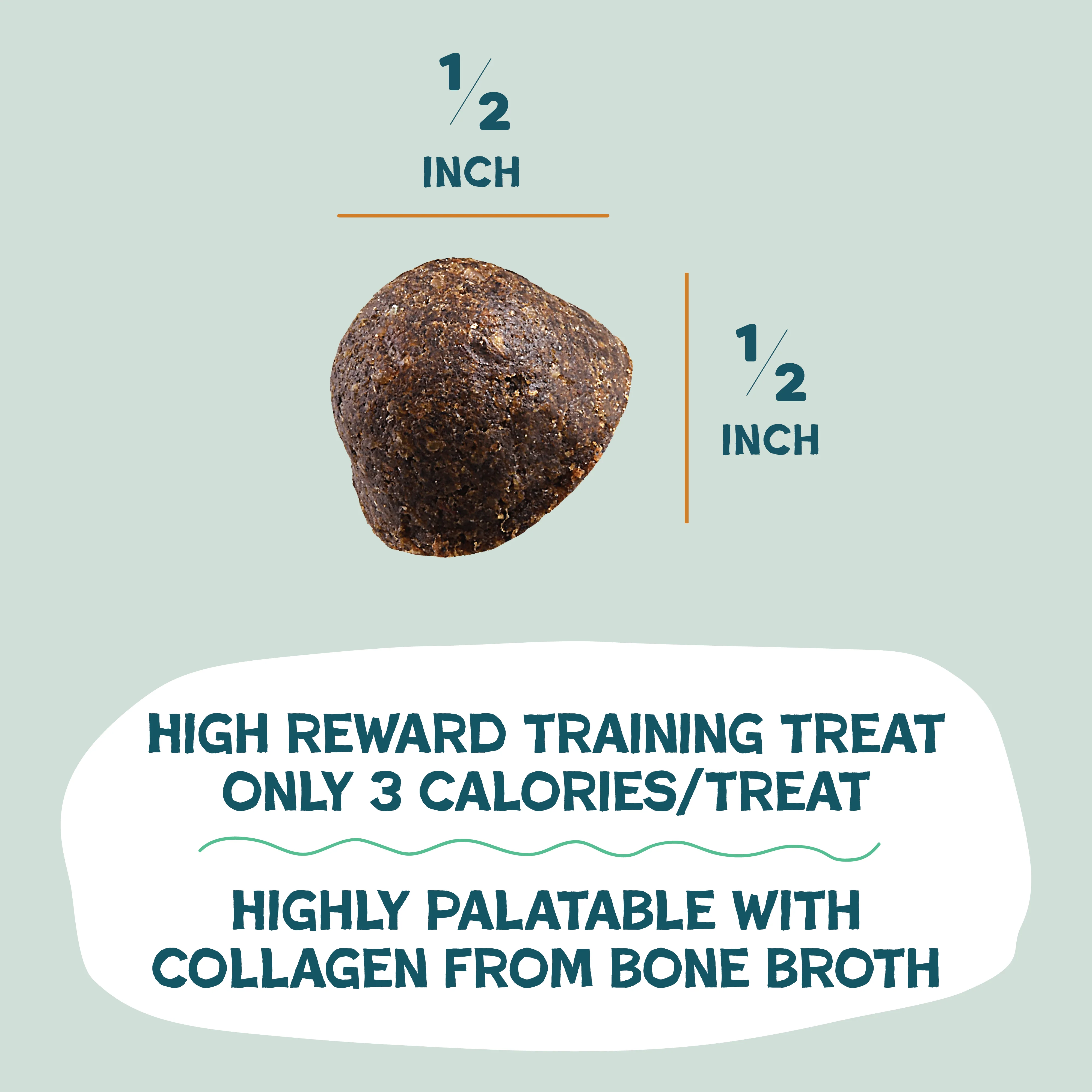Peanut Butter Bliss Bone Broth Training Treats - Image 5