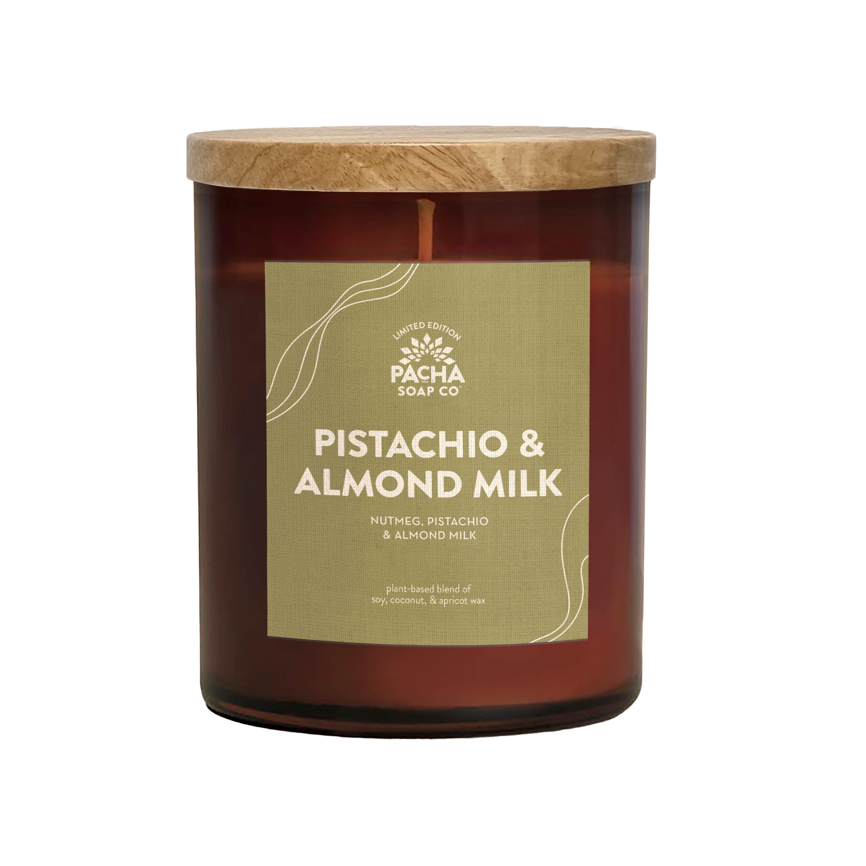 Signature Candle - Pistacio & Almond Milk