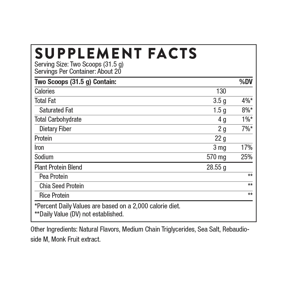 Plant Protein Powder - Dairy Free - Image 8