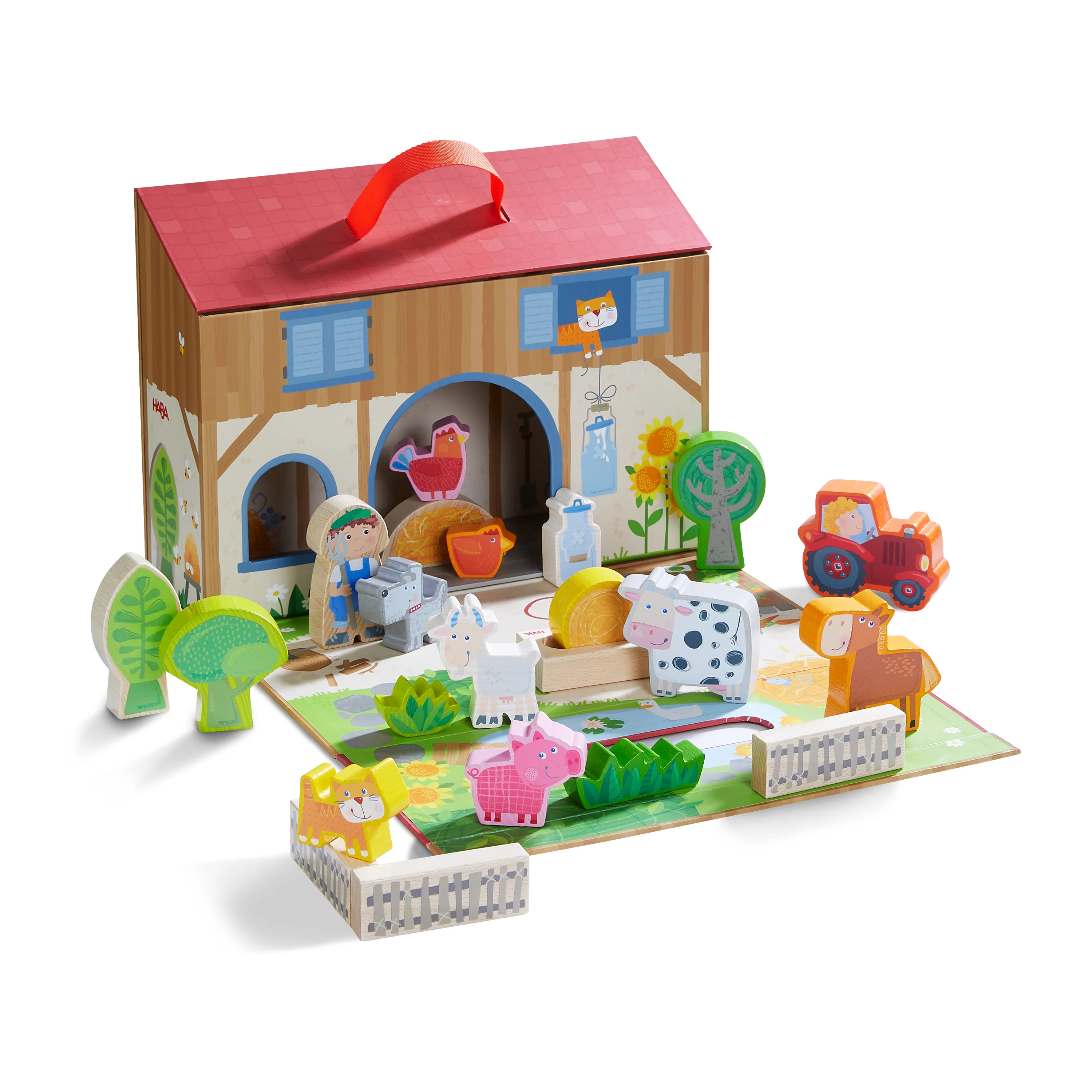 Play World On the Farm - Sustainably Sourced Wood, 18+ Months
