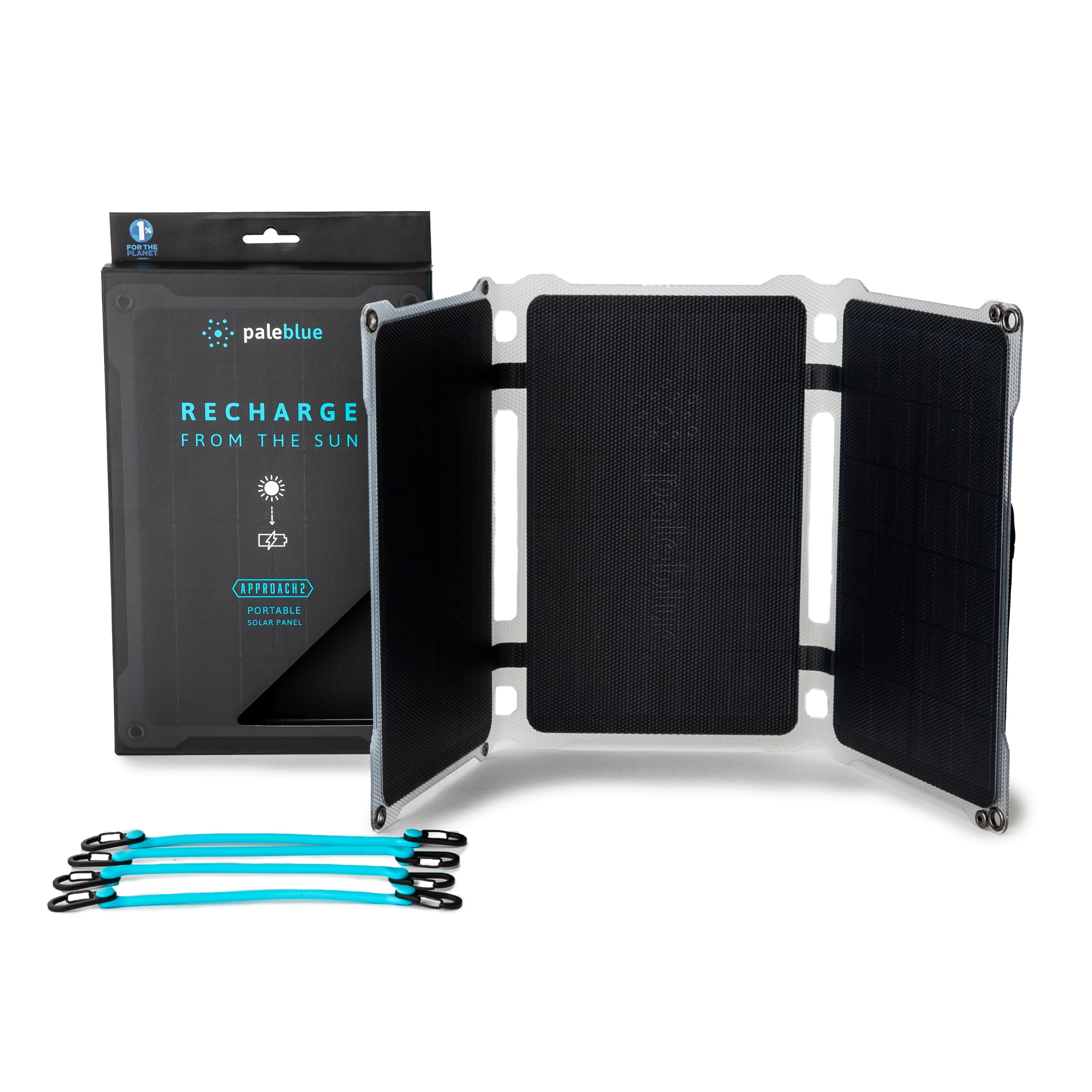 Portable Solar Charger, 21 Watts Max Output