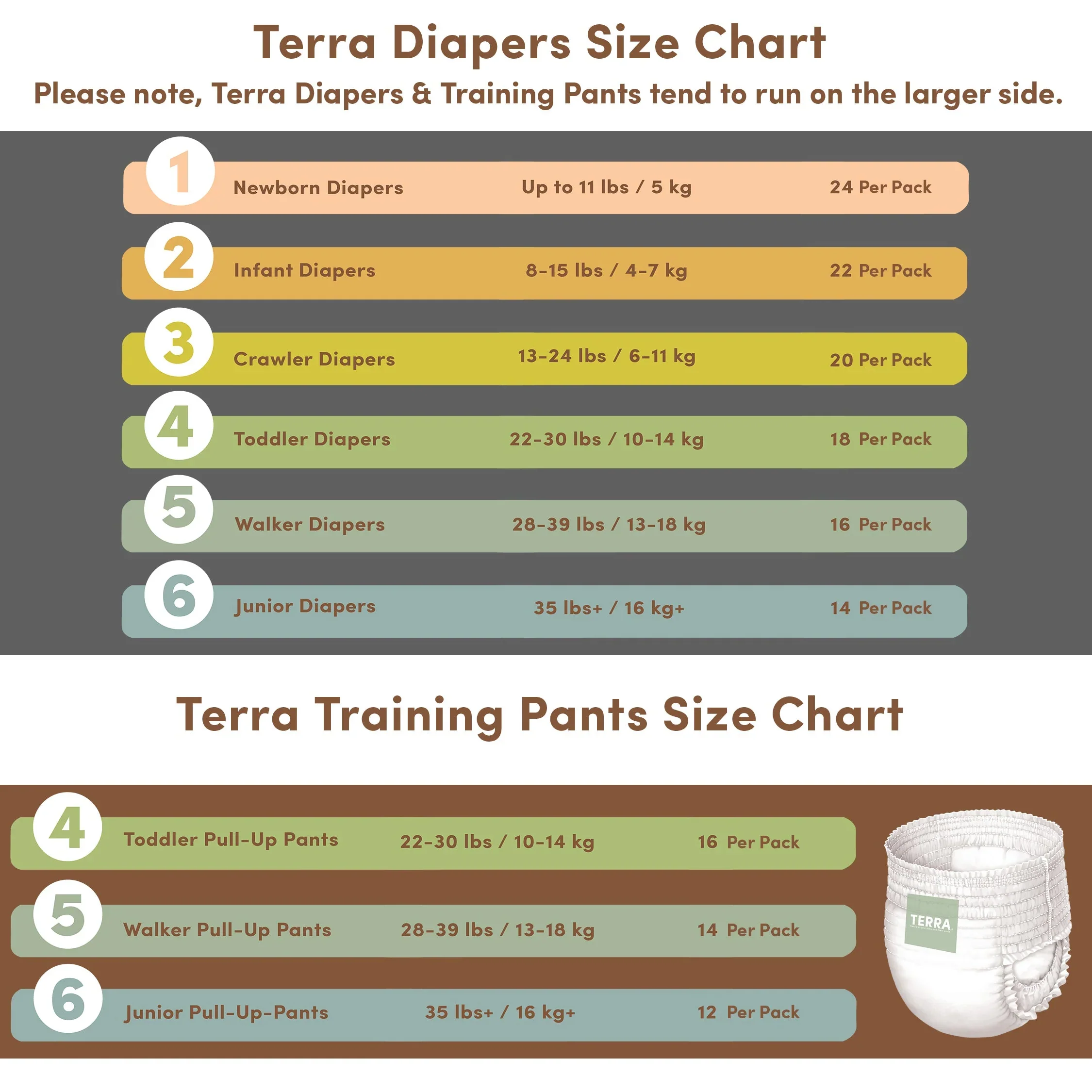 Potty Pull Up Training Pants - Image 39