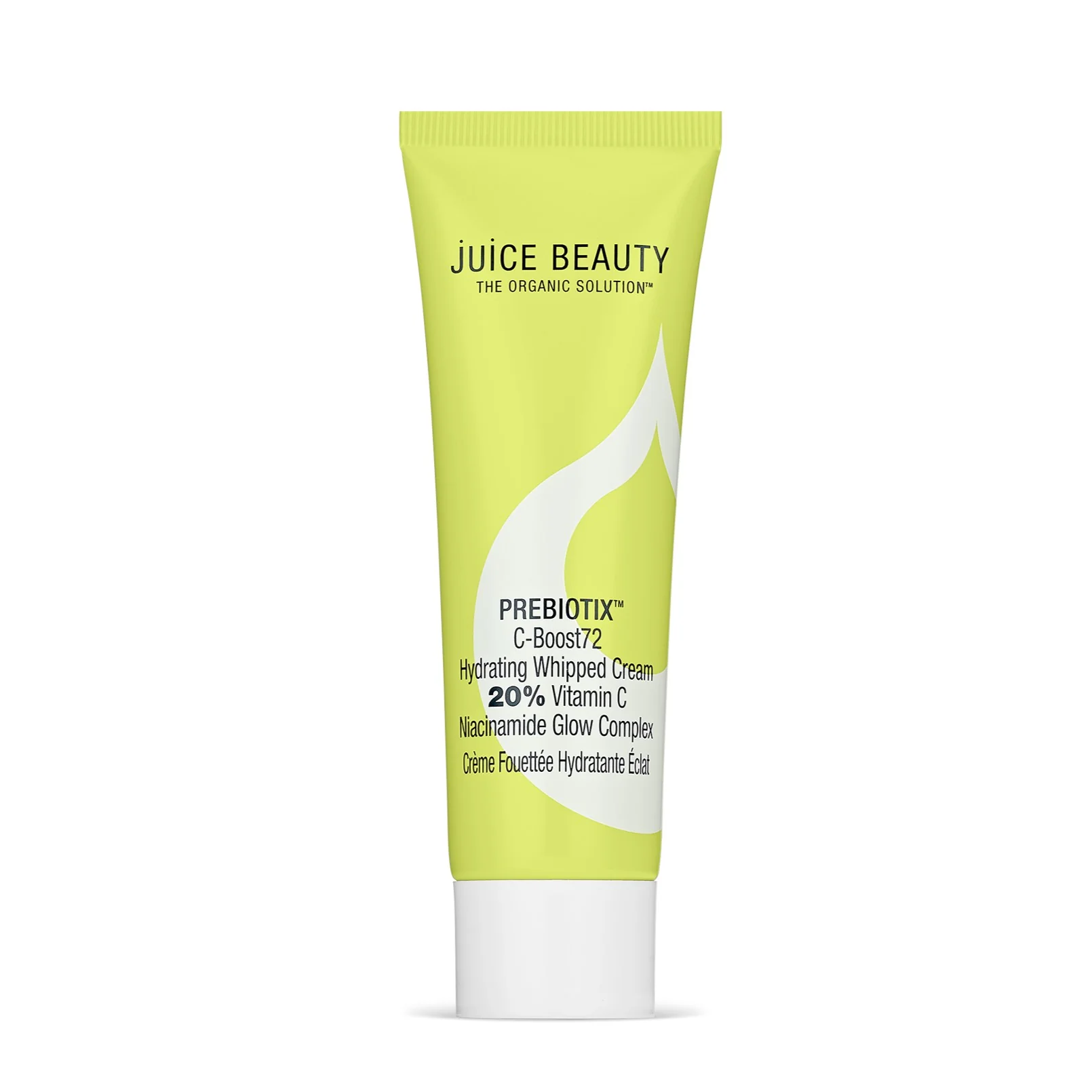 Prebiotix Vitamin C + Niacinamide Whipped Cream, 20% Glow Complex