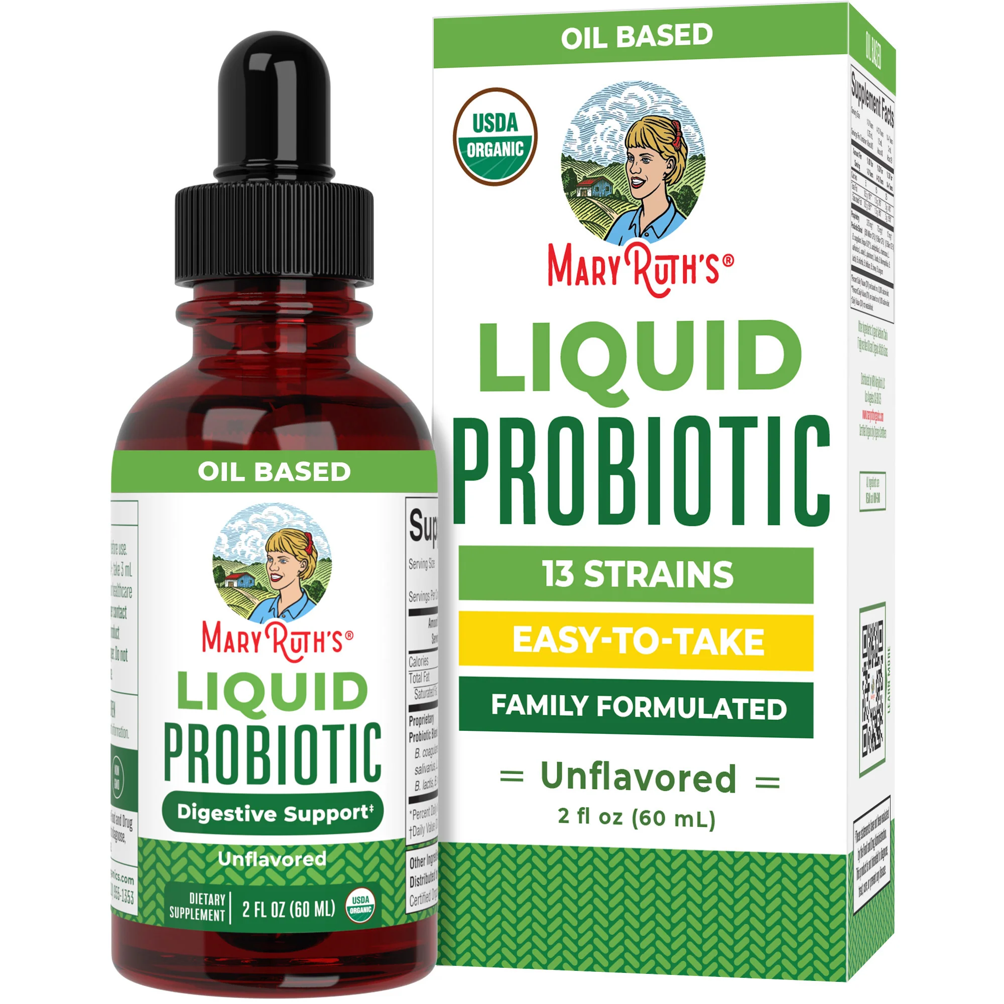 Liquid Probiotic Drops