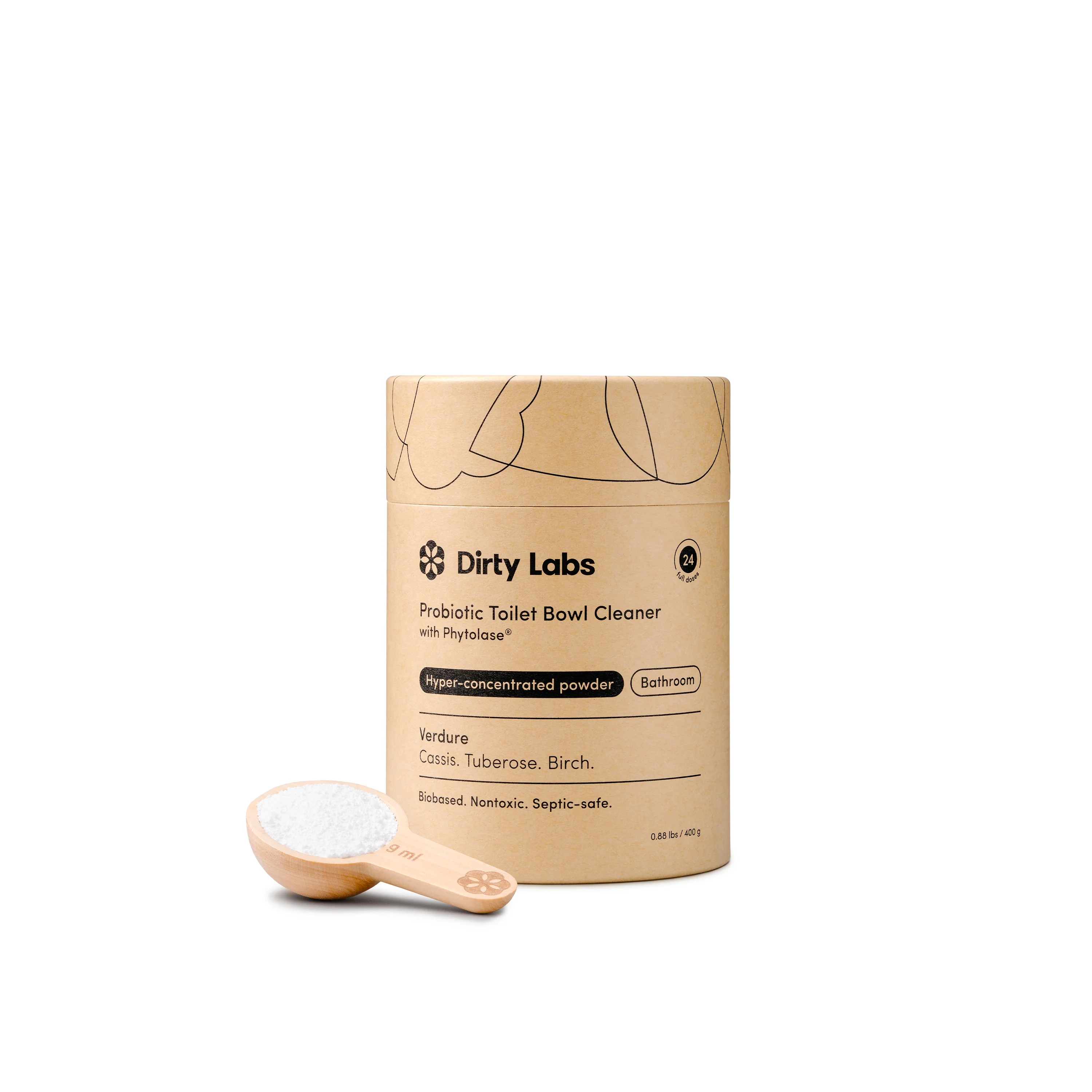 Probiotic Toilet Bowl Cleaner with Phytolase®