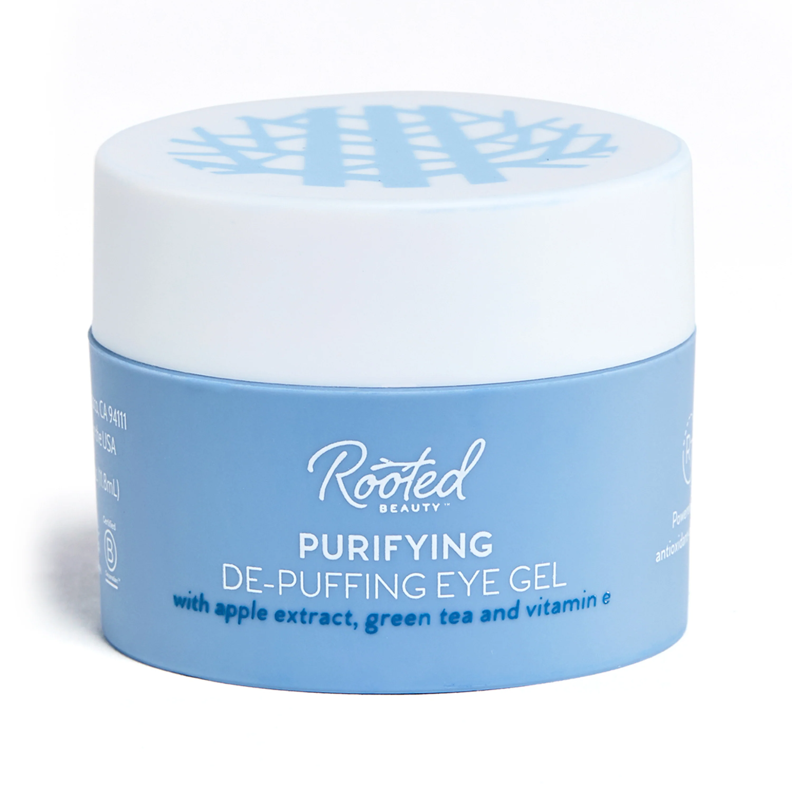 Purifying De-puffing Eye Gel