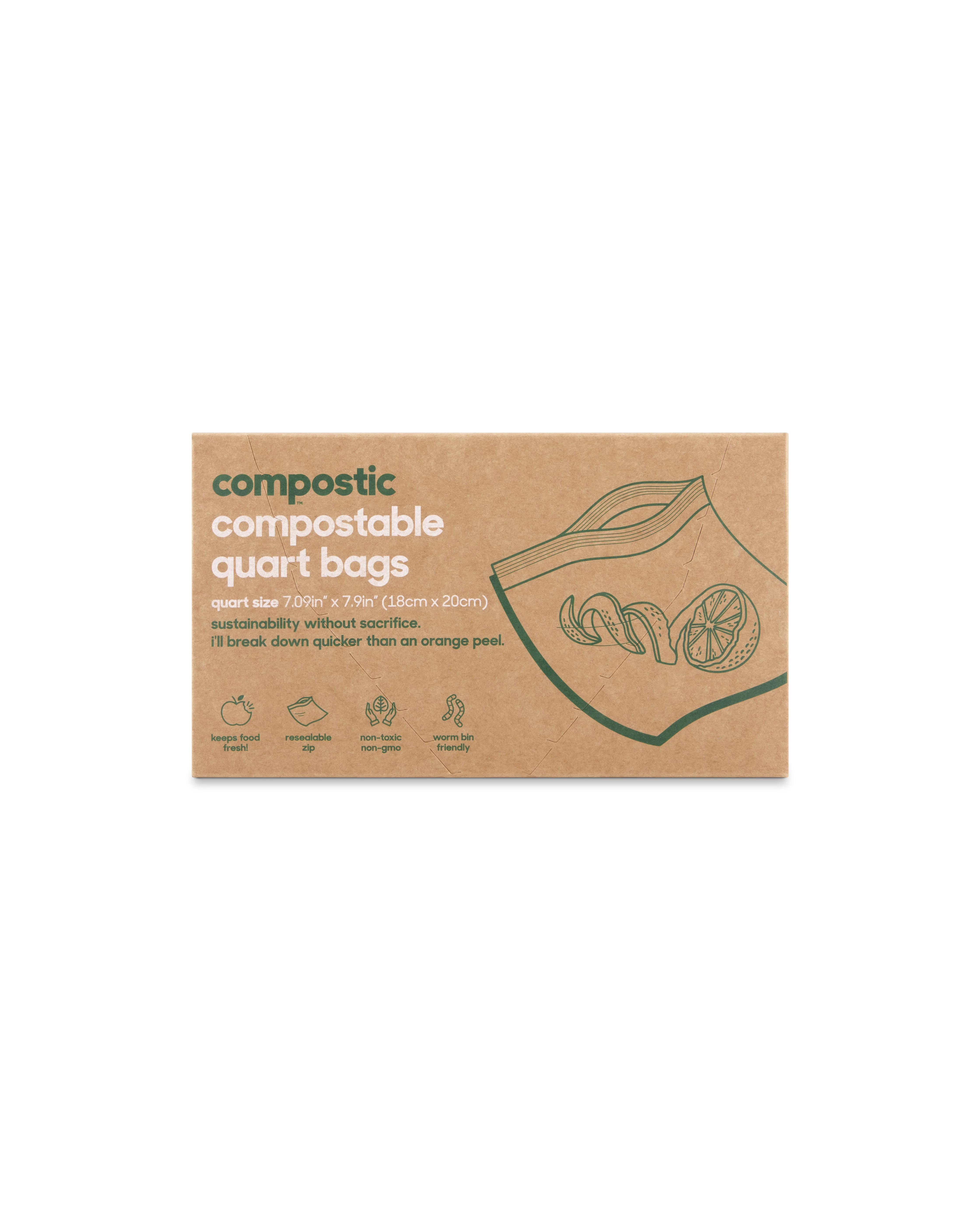 Quart Bags