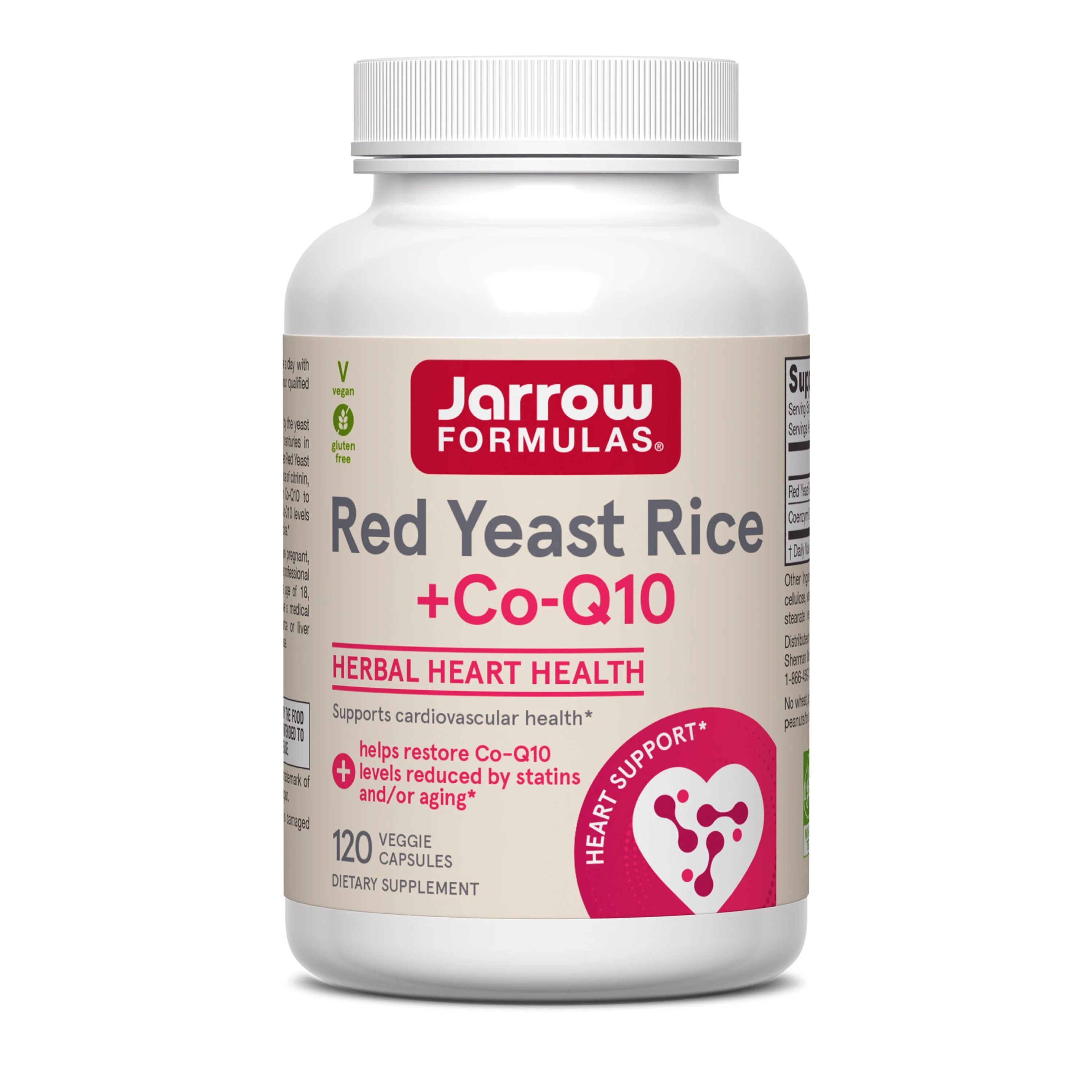 Red Yeast Rice 1200mg & Co-Q10