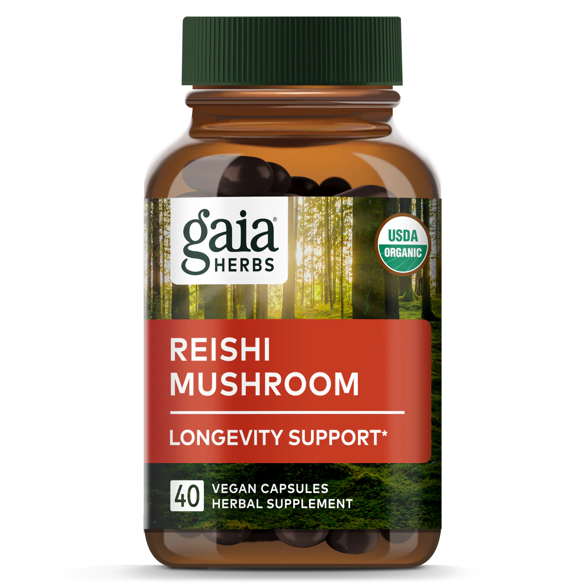 Reishi Mushroom - For Immune & Heart Support