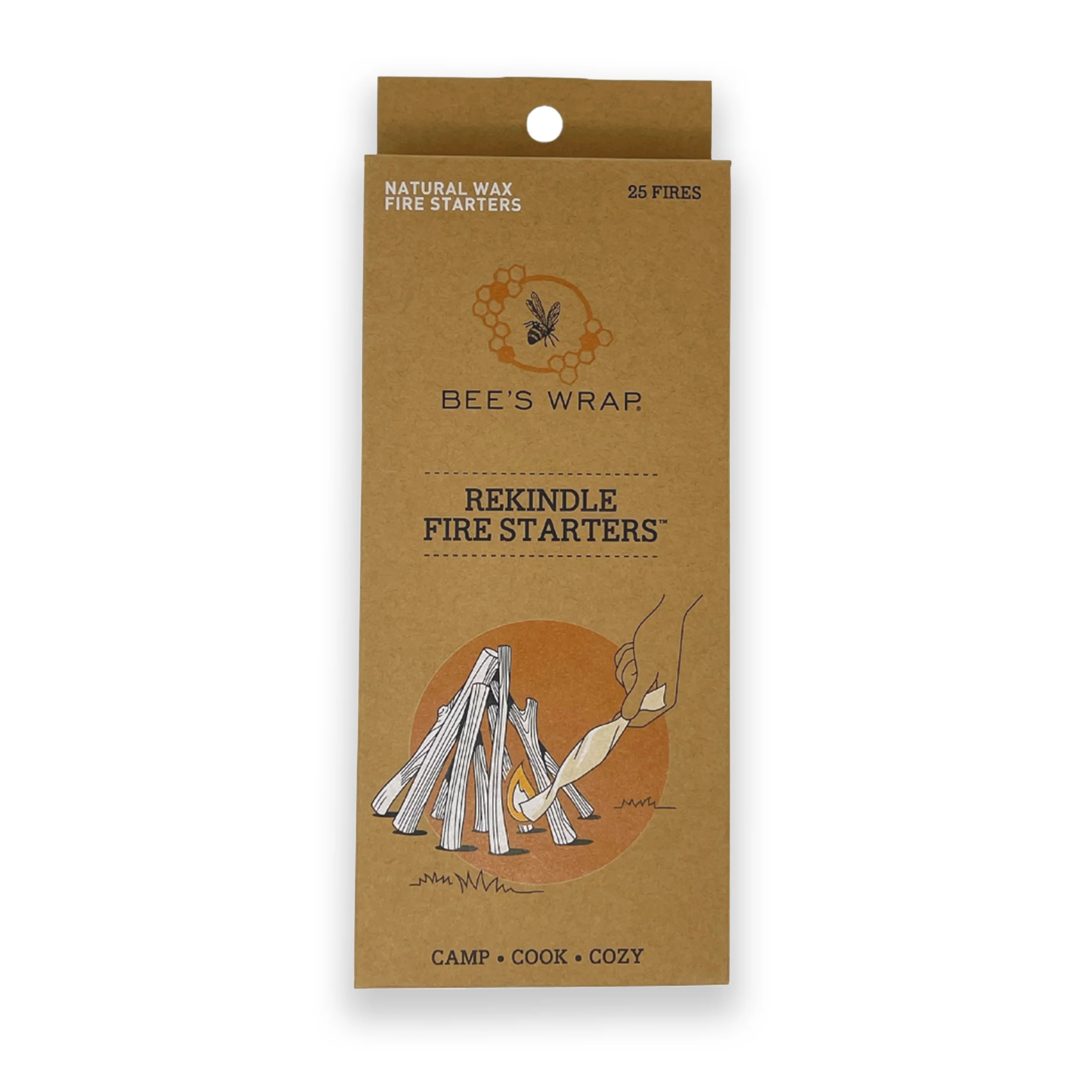 Natural Fire Starters – ReKindle Beeswax - Image 3