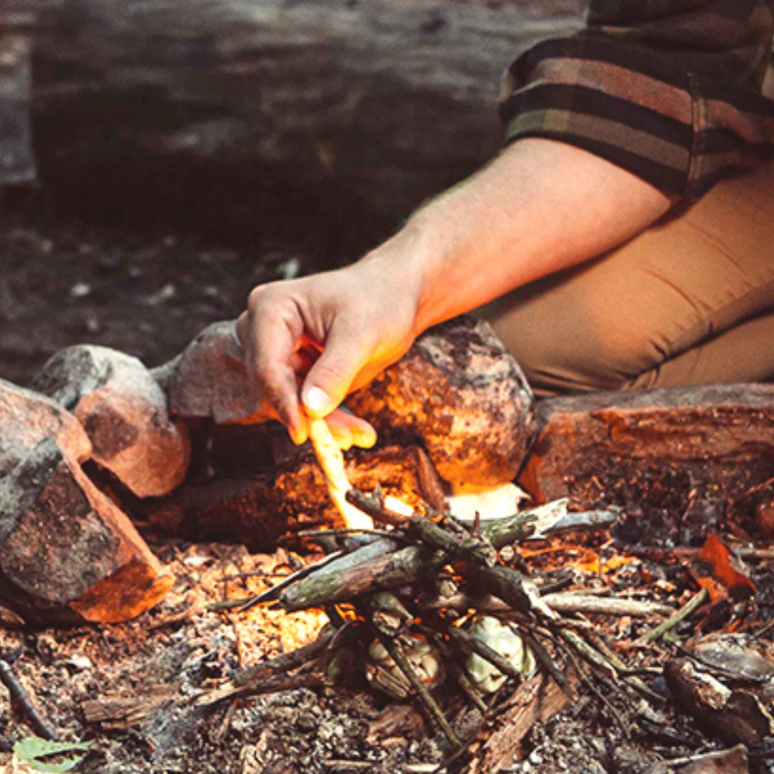 Natural Fire Starters – ReKindle Beeswax - Image 4