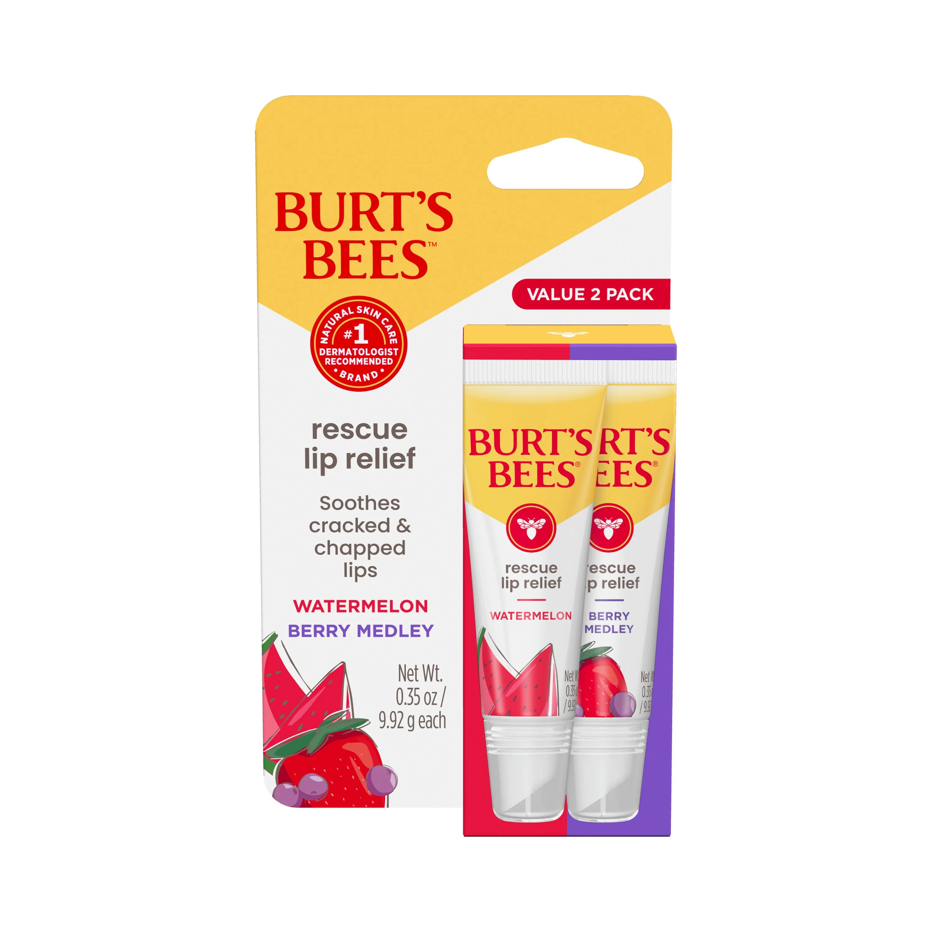 Rescue Lip Relief, Multipack
