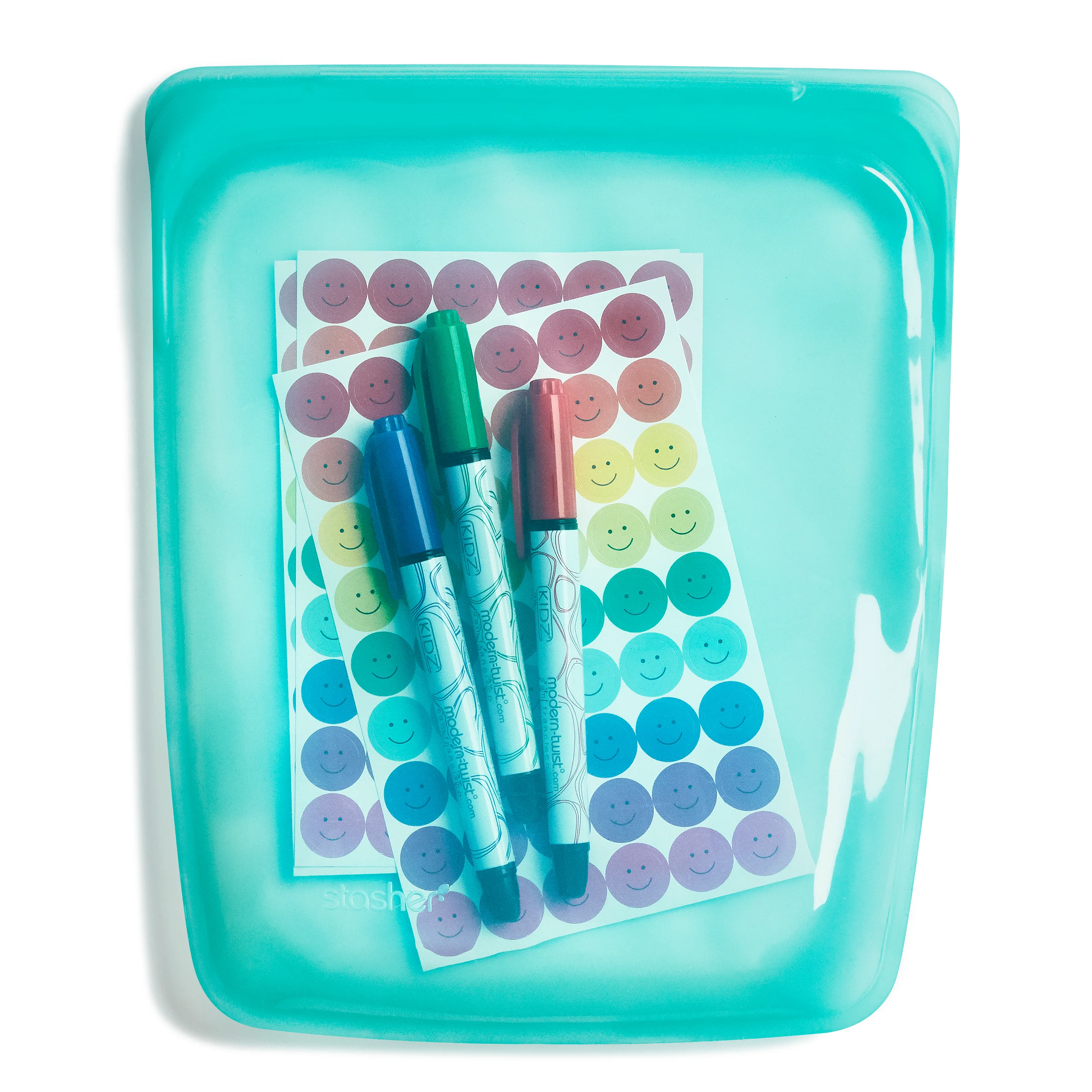 Reusable Silicone Half Gallon Bag - Image 4