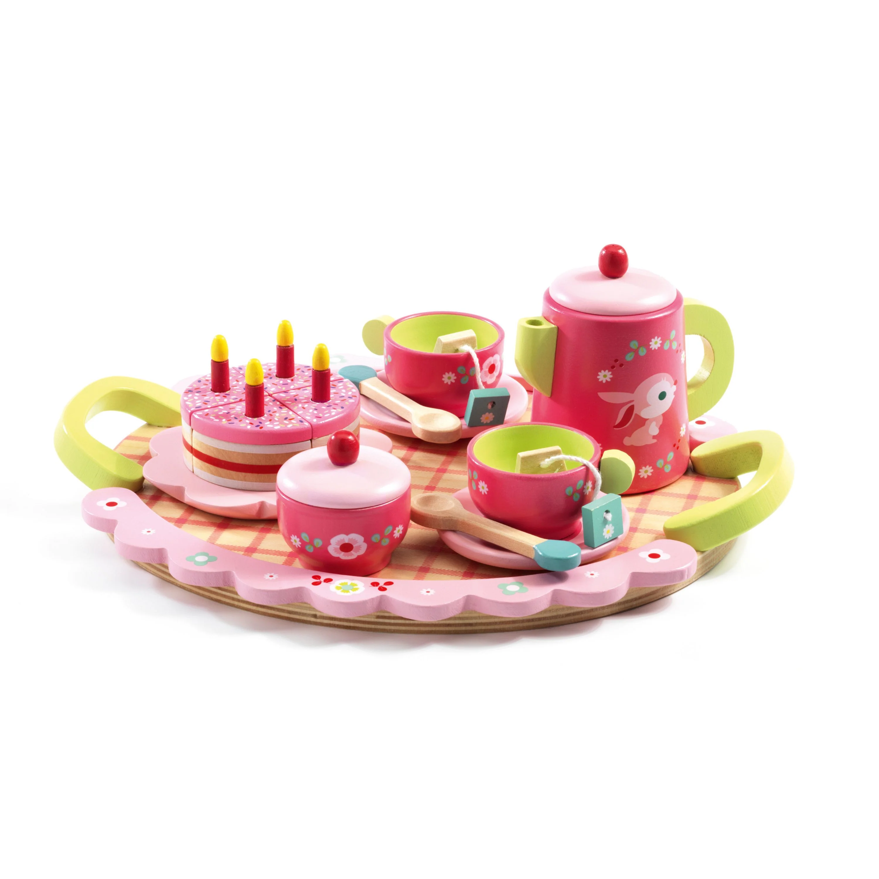 Role Play Lili Rose's Tea Party Set made from 100% FSC® Certified Wood