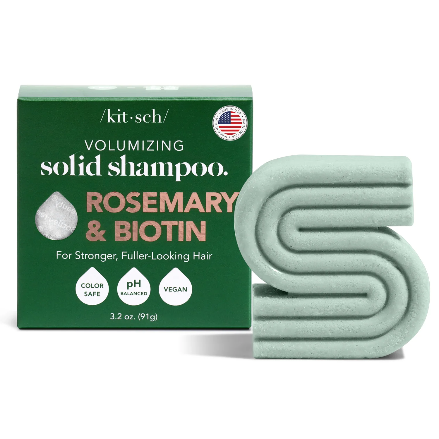 Rosemary & Biotin Solid Shampoo