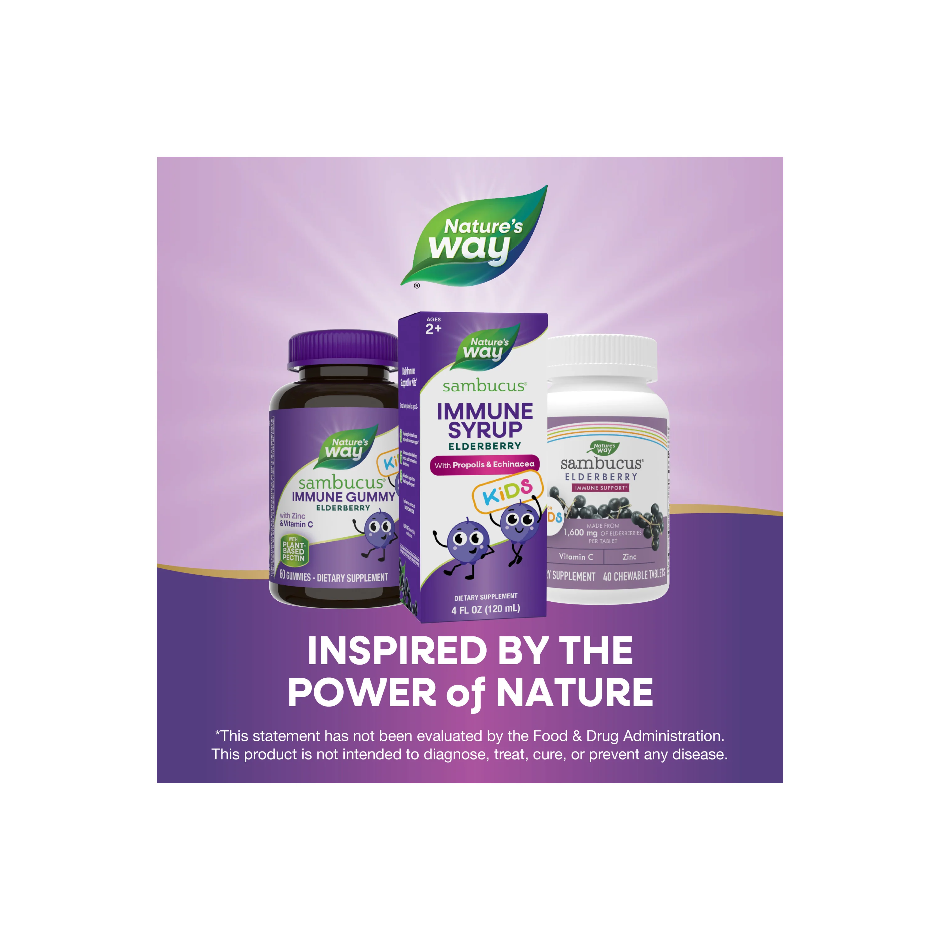 Sambucus Immune Syrup for Kids - Image 3
