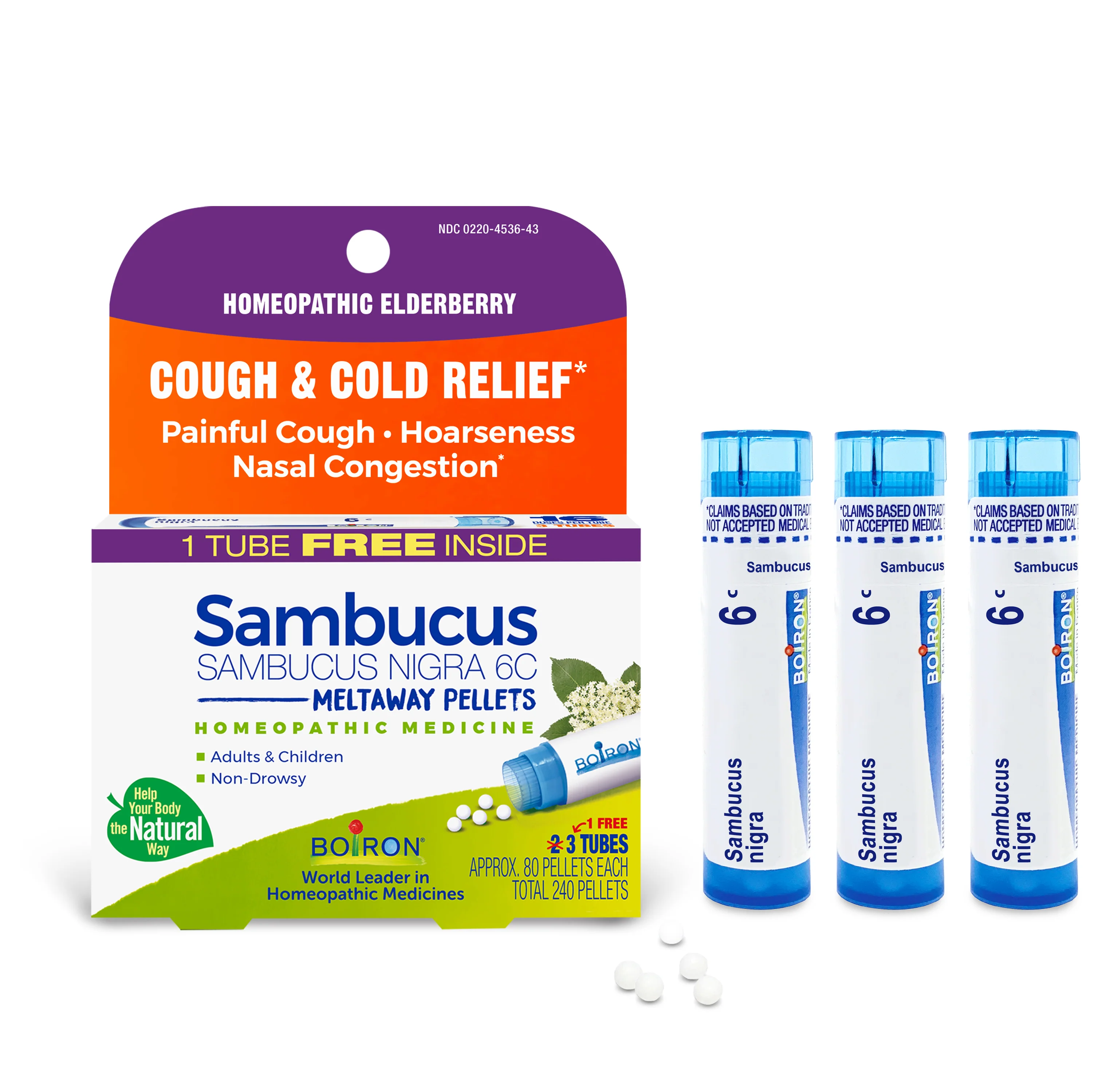 Sambucus Nigra 6C Bonus Pack