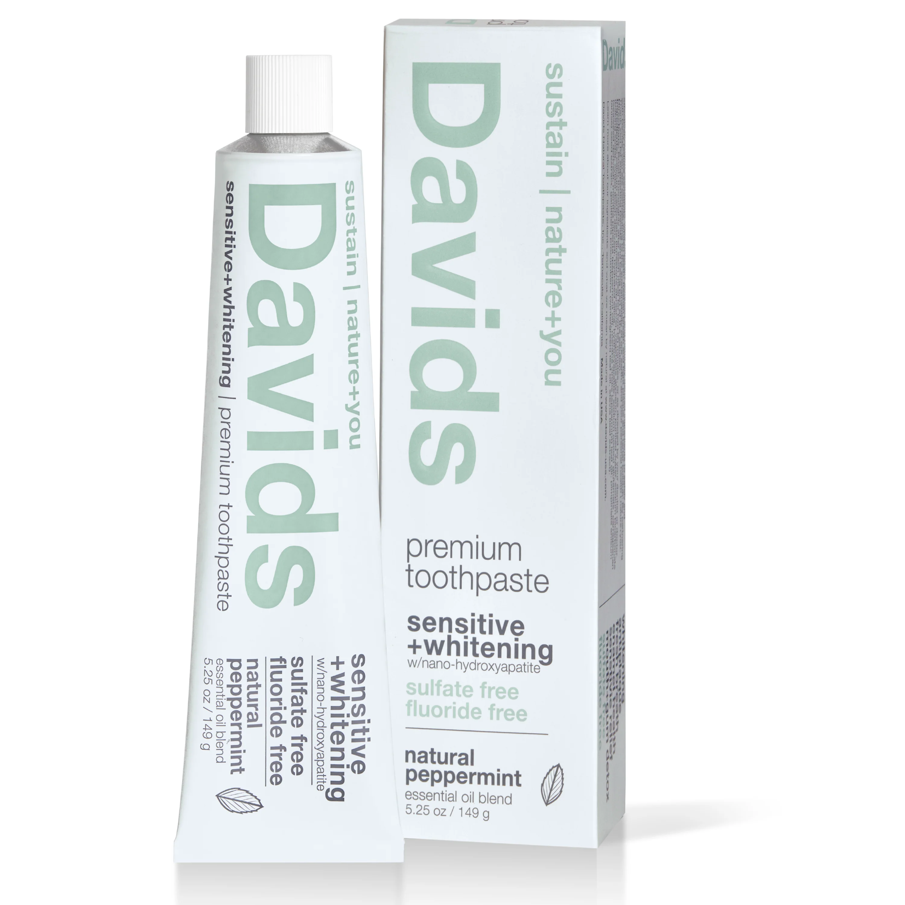 Sensitive Whitening Nano-Hydroxyapatite Toothpaste