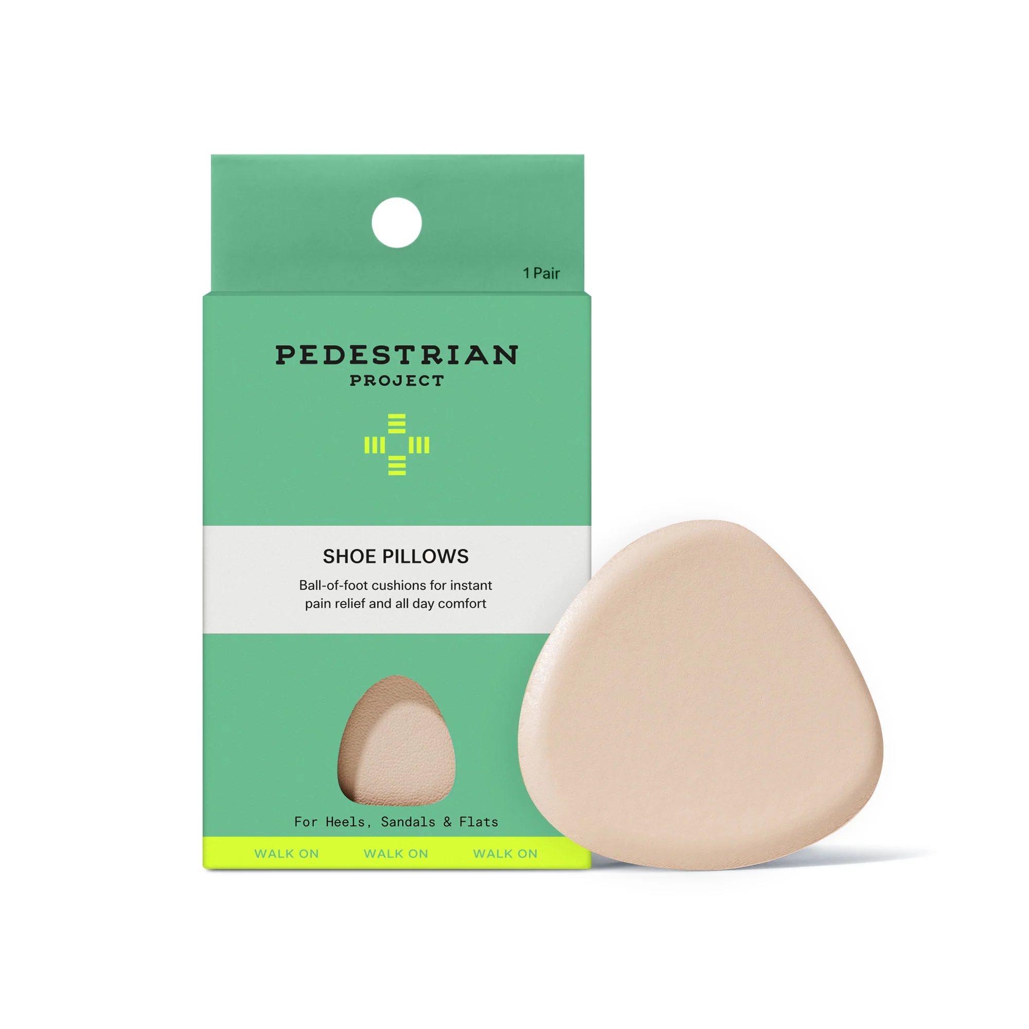 Shoe Pillows - Ball of Foot Inserts