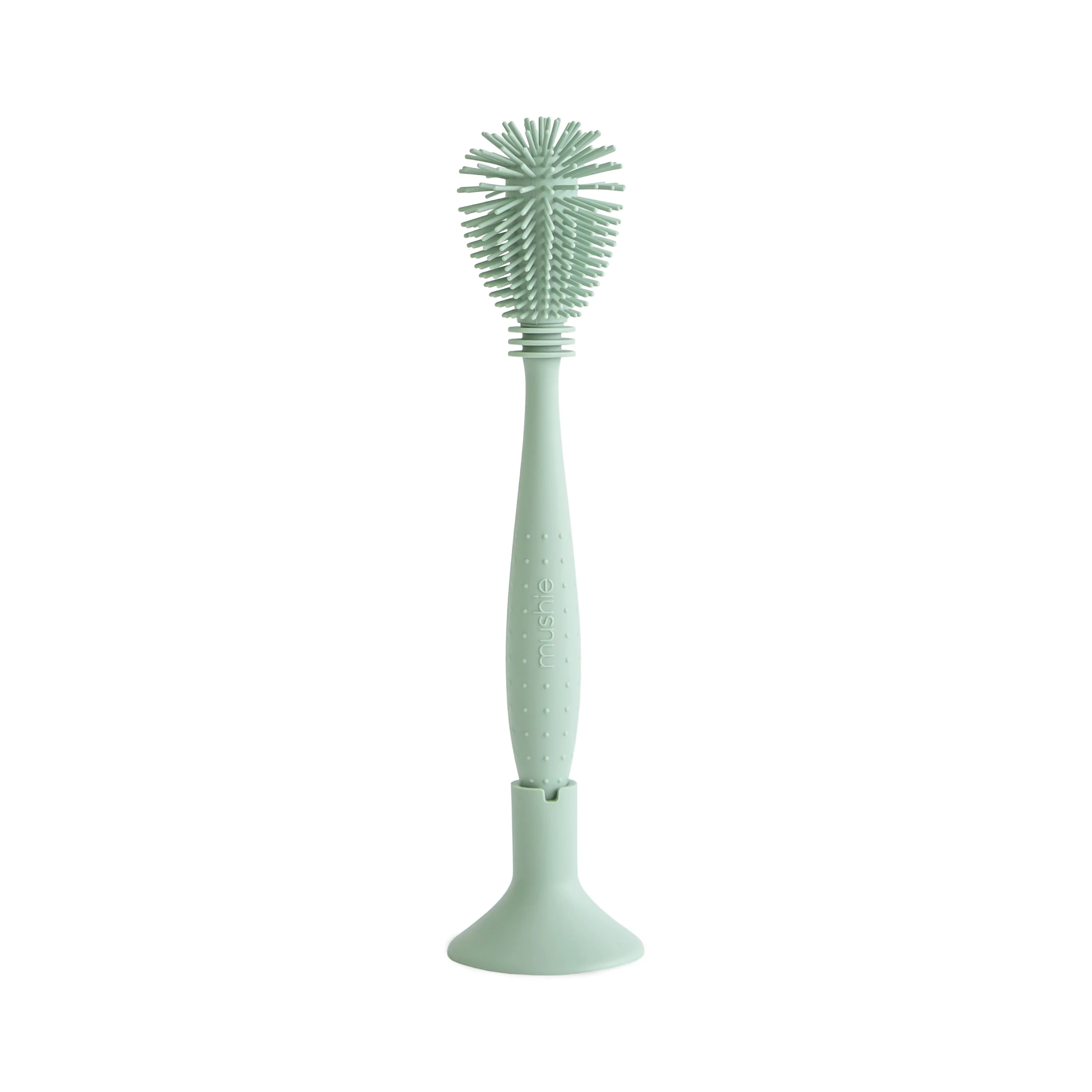 Silicone Baby Bottle Brush – Dual-Head, Non-Scratch, BPA-Free
