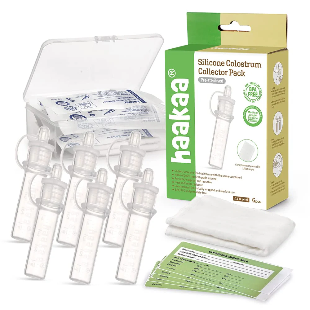 Silicone Colostrum Collector Set - Image 2