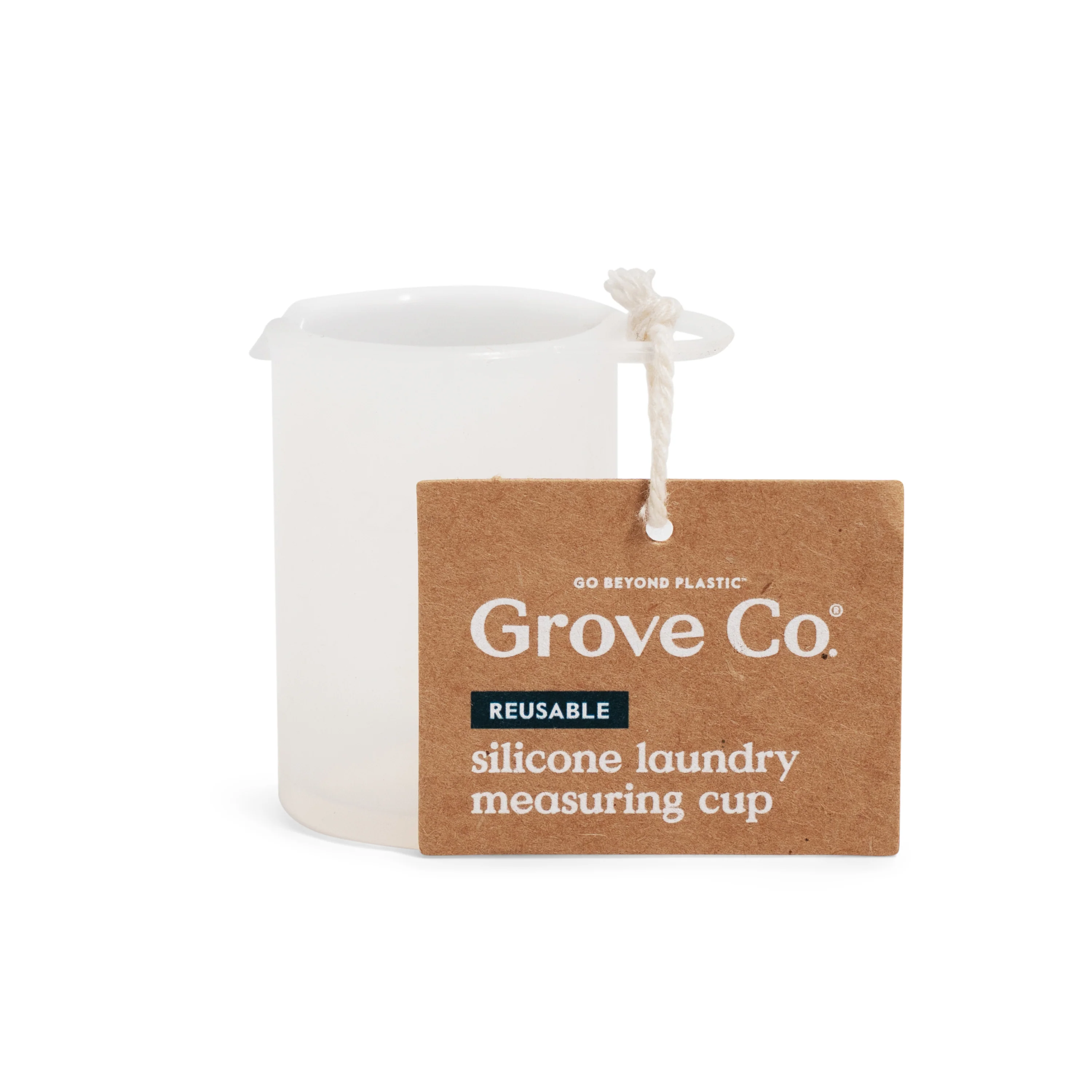 Reusable Silicone Laundry Measuring Cup – Easy to Clean & Store