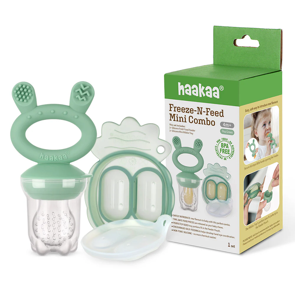 Silicone Freeze-N-Feed Mini Combo